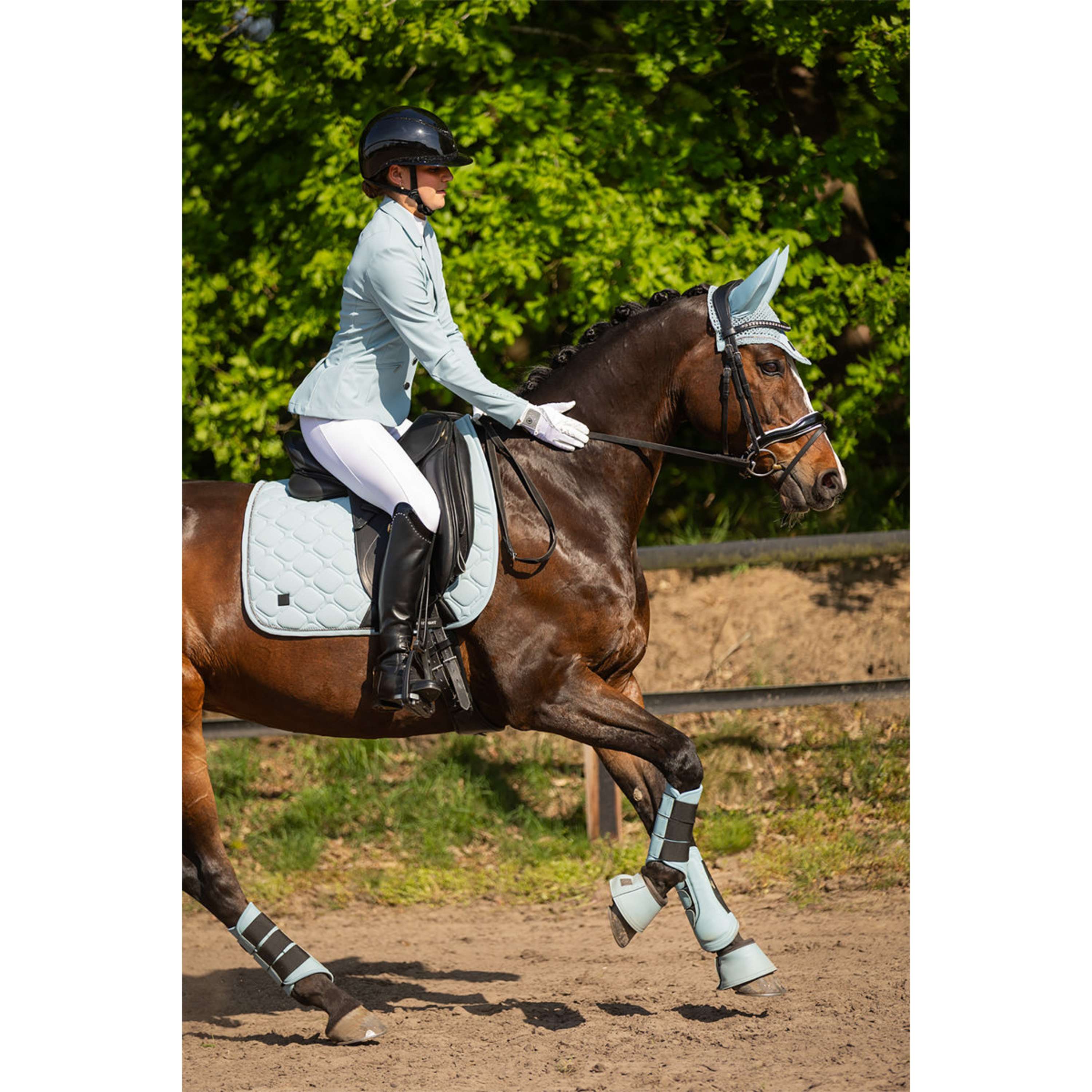 BR Buty Ujeżdżeniowe Majestic Kamilla Tourmaline