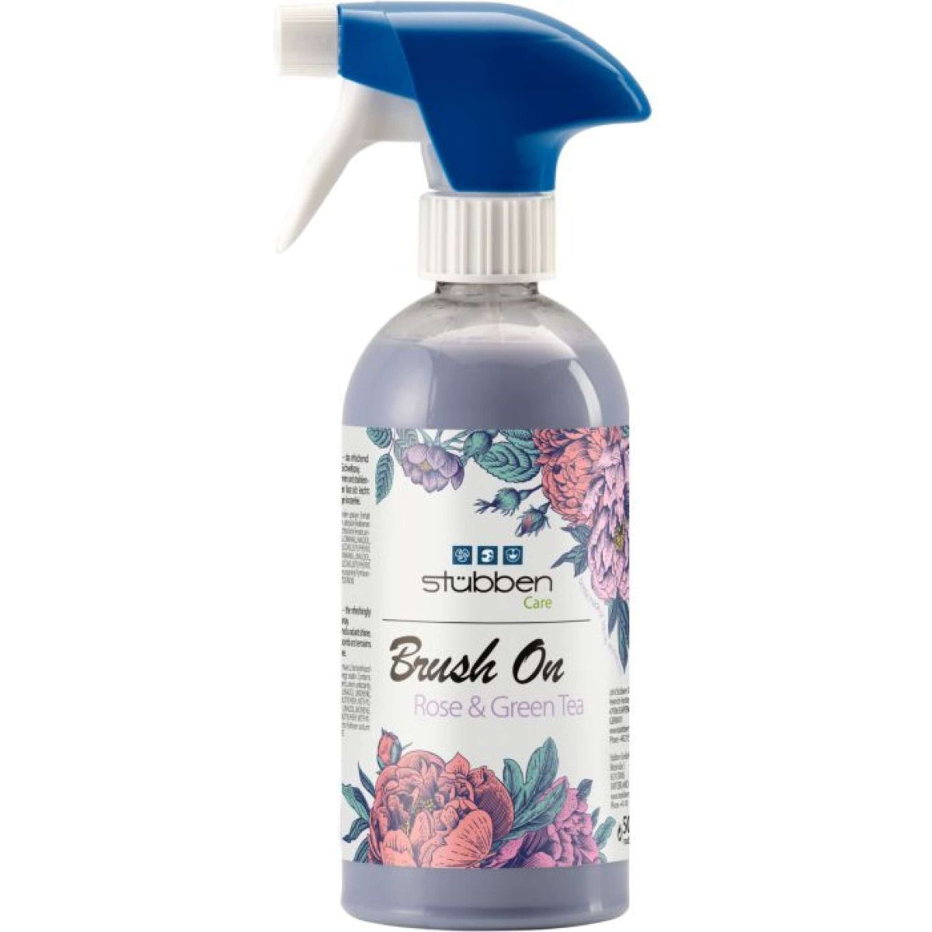 Stübben Brush On Spray Róża i Zielona Herbata