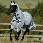 Bucas Buzz-Off X Full Neck Srebrny