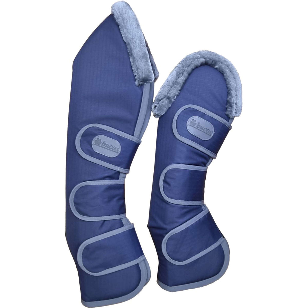 Bucas Show-Line Travel Boots Navy/Grey