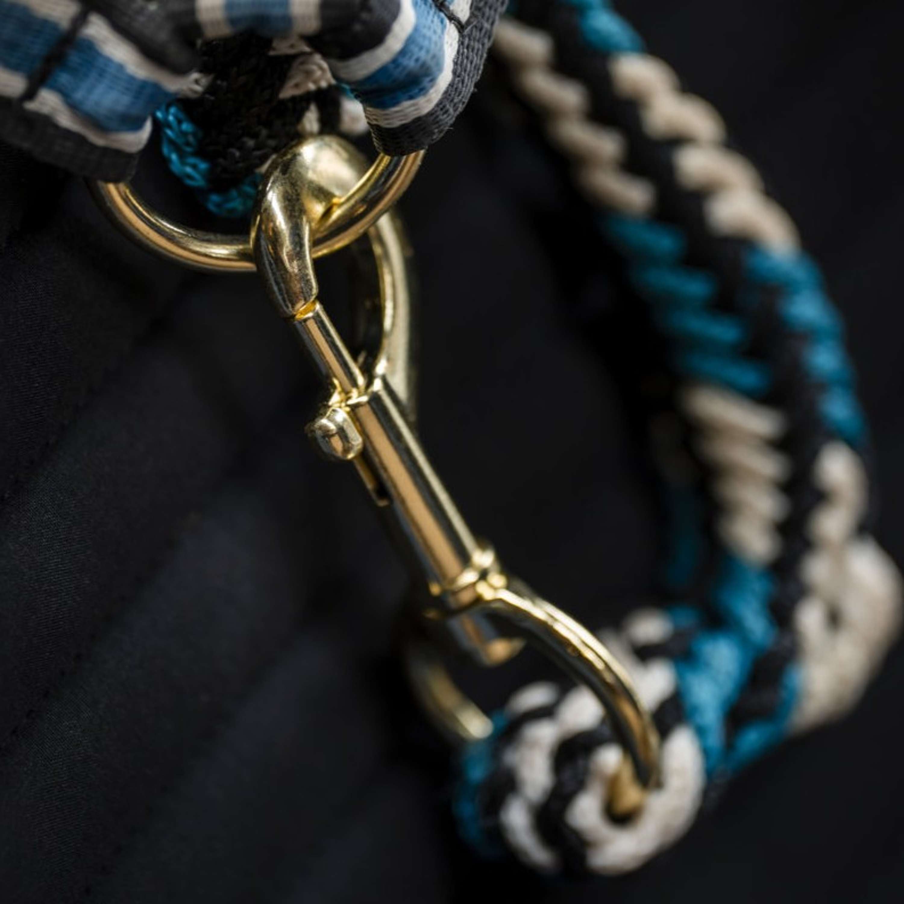 Bucas Lina Do Prowadzenia Comfort z Karabińczykiem Sapphire