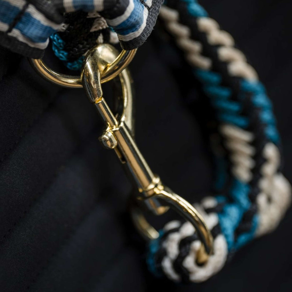 Bucas Lina Do Prowadzenia Comfort z Karabińczykiem Sapphire