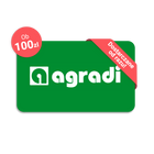 Karta podarunkowa Agradi