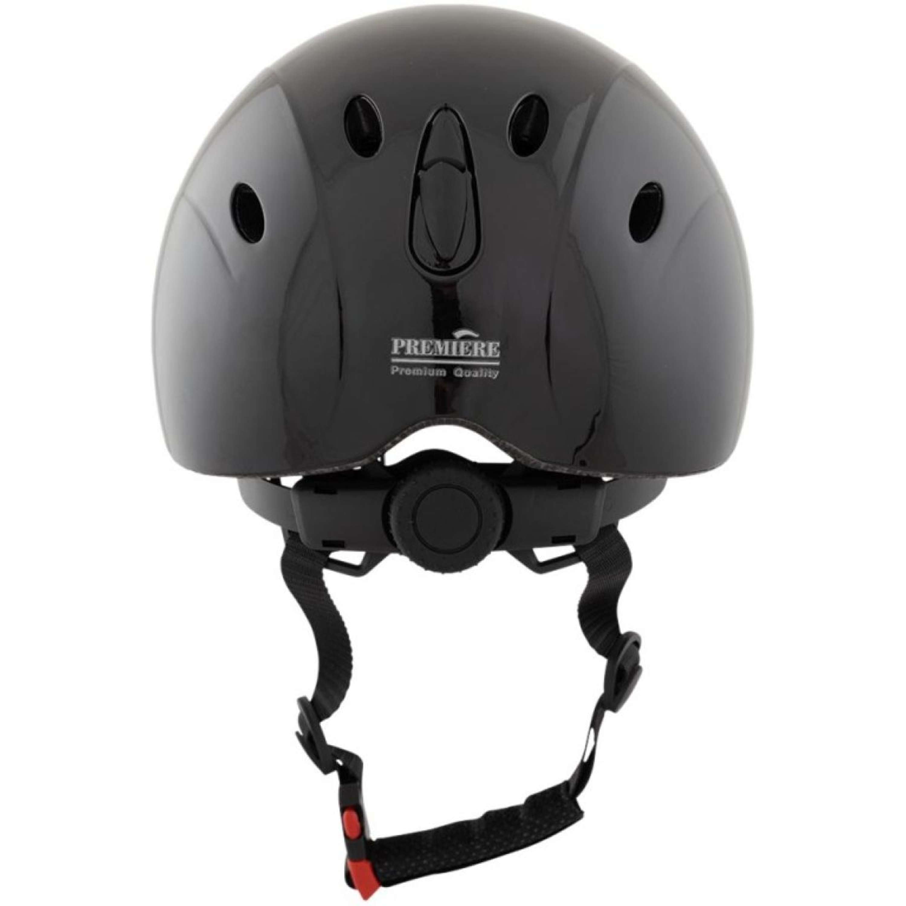 Premiere Kask Jeździecki Petite Shiny VG1 Czarny