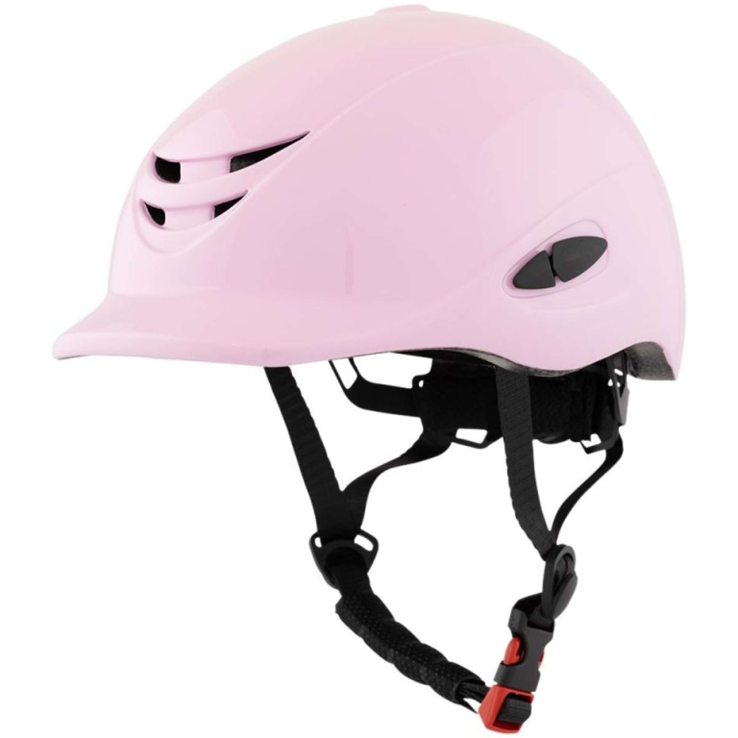 Kask jeździecki Premiere Petite Shiny VG1 różowy