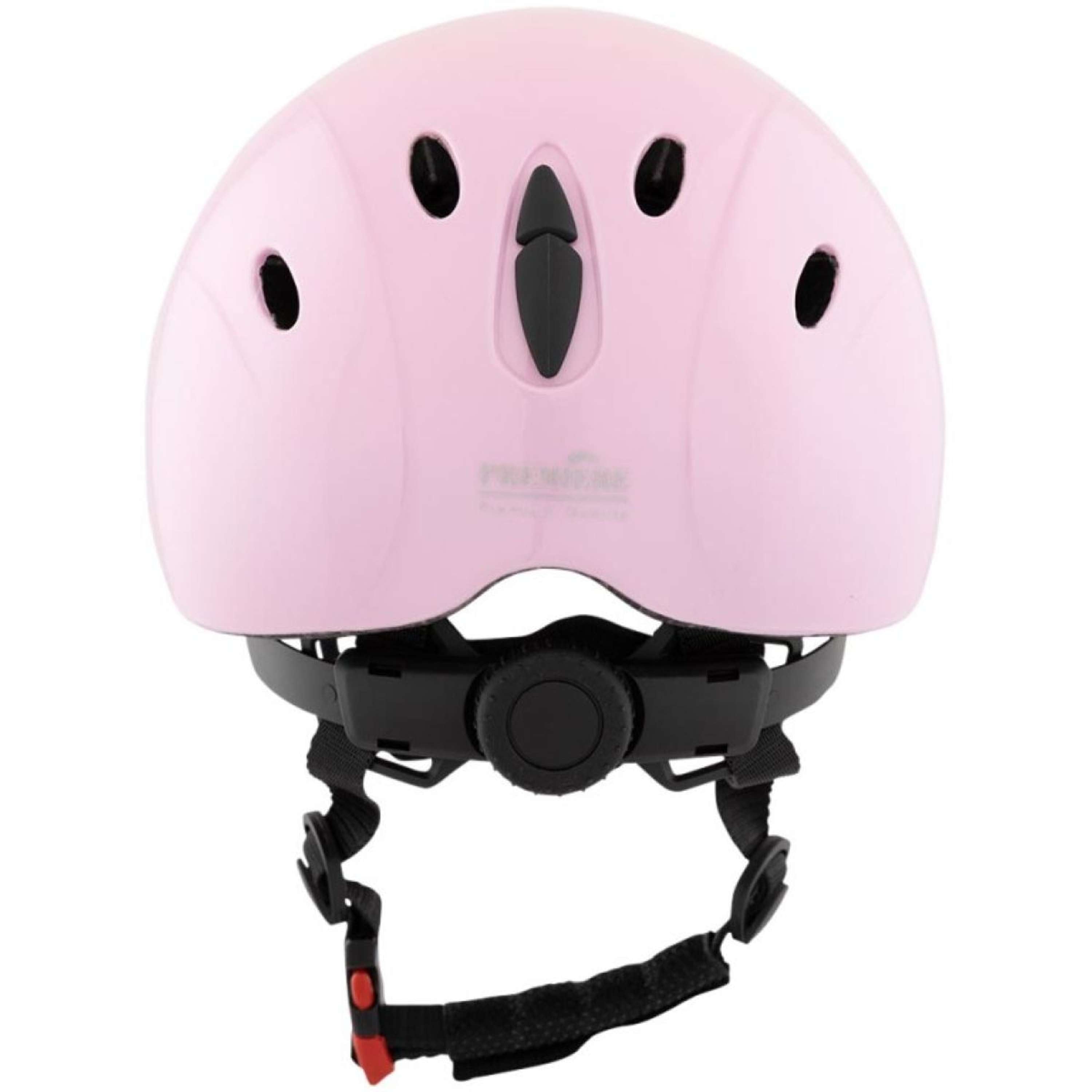 Kask jeździecki Premiere Petite Shiny VG1 różowy