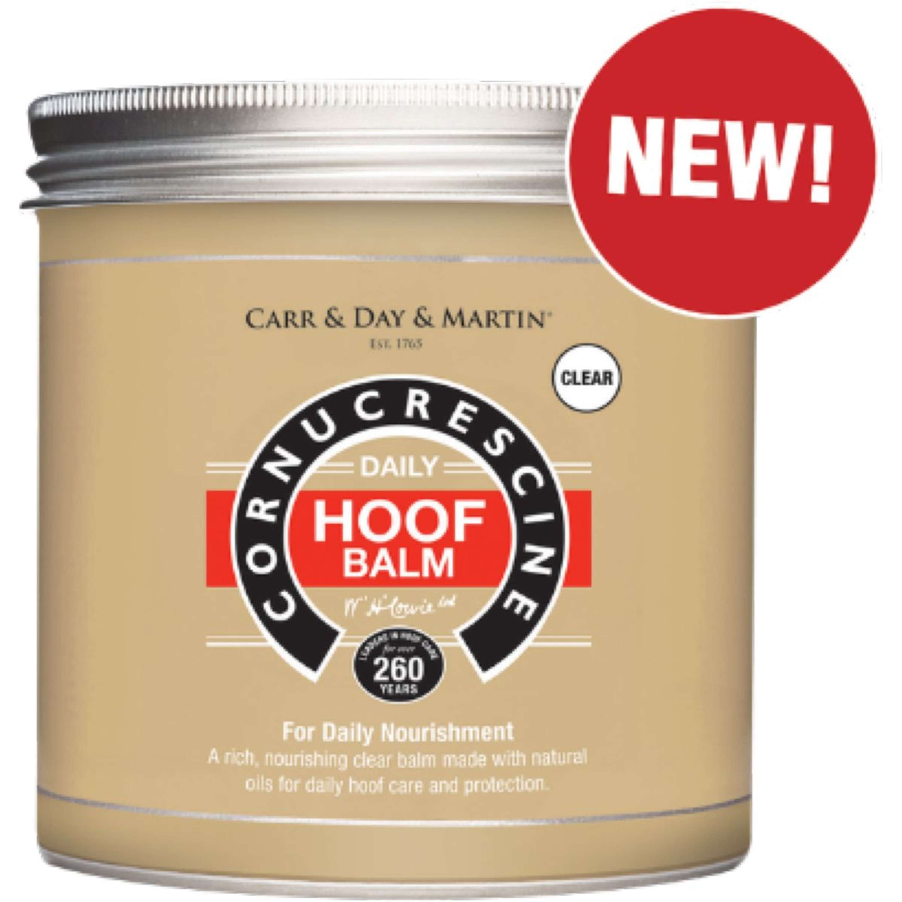 Carr & Day & Martin Cornucrescine Hoof Balm Przezroczysty