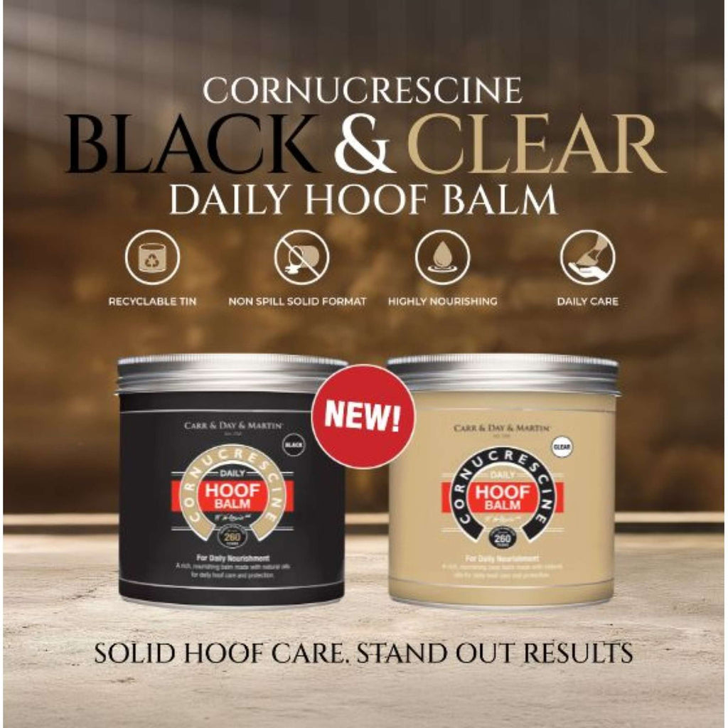 Balsam do kopyt Carr & Day & Martin Cornucrescine czarny