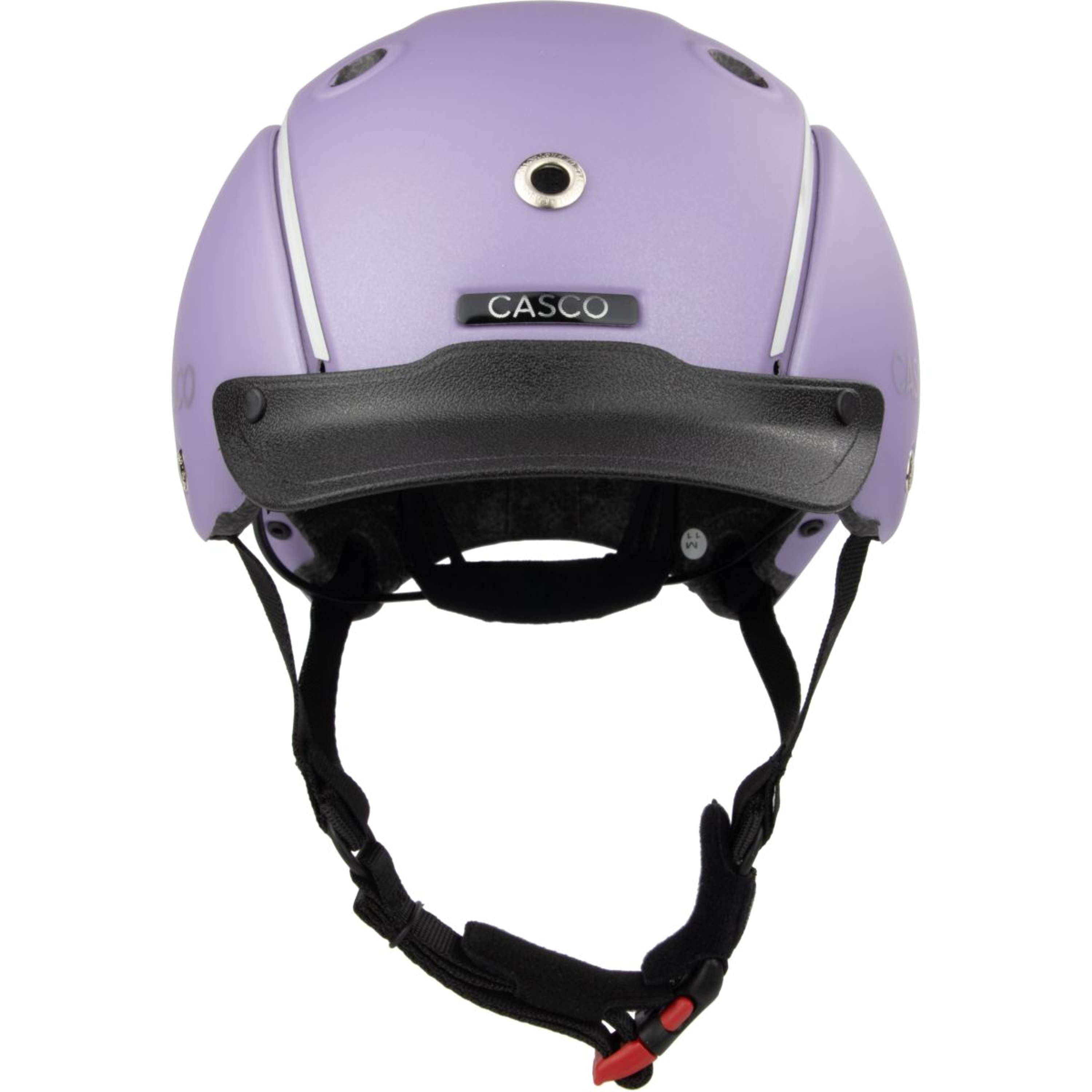 Kask jeździecki Casco Nori Princess fioletowy