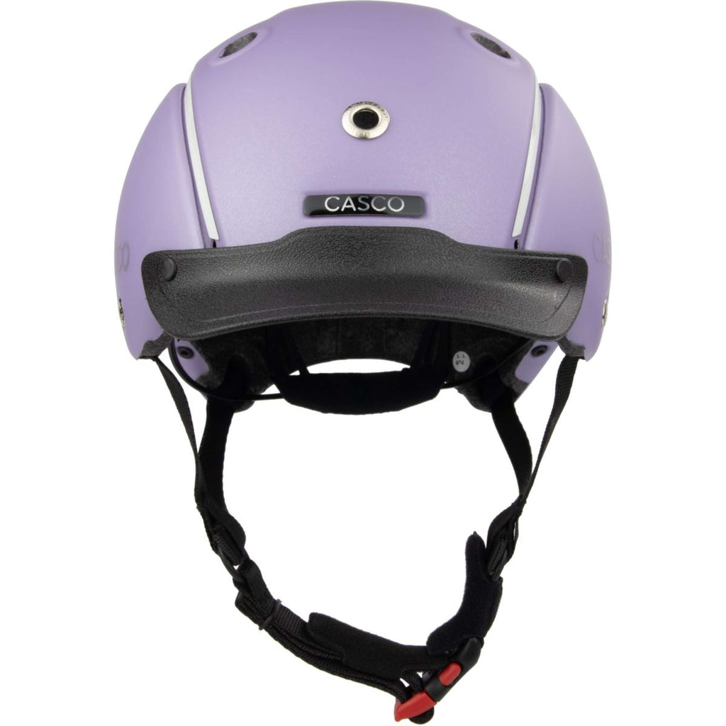 Kask jeździecki Casco Nori Princess fioletowy