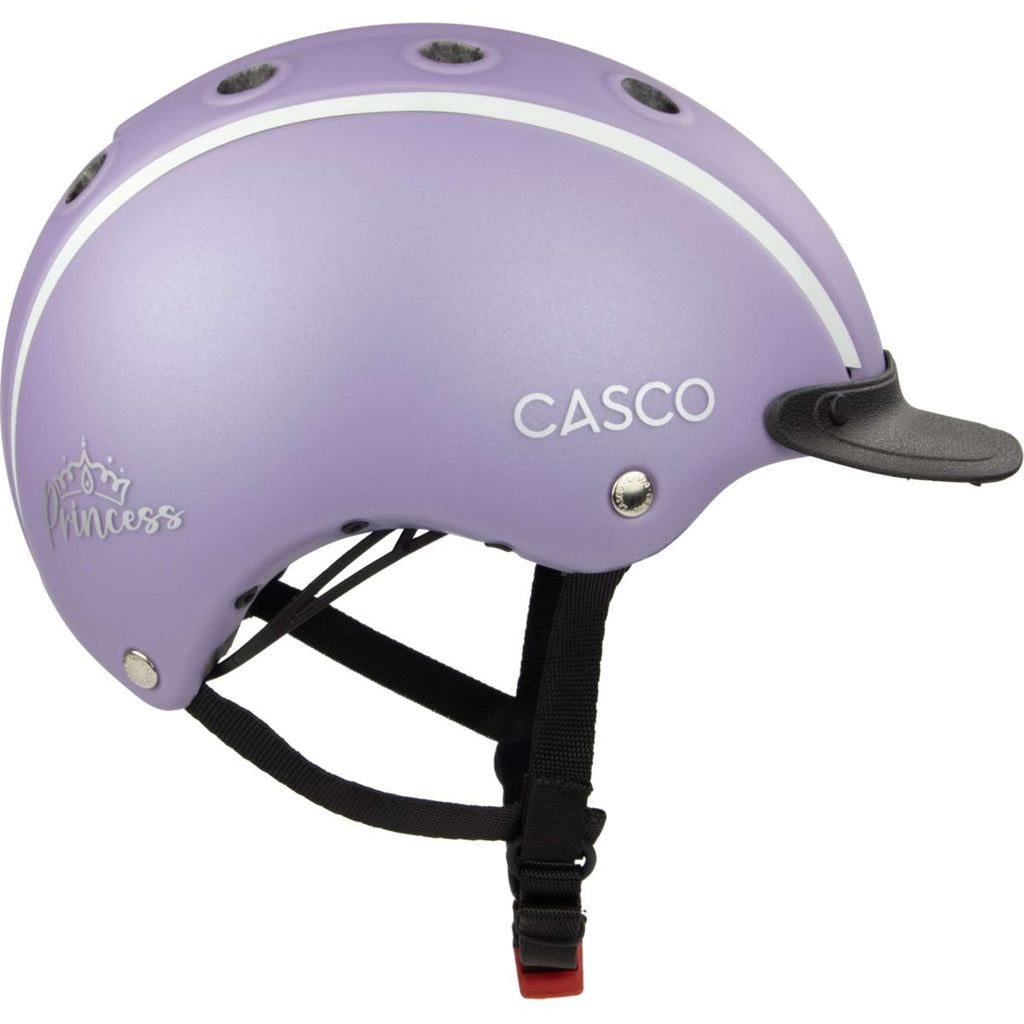 Kask jeździecki Casco Nori Princess fioletowy