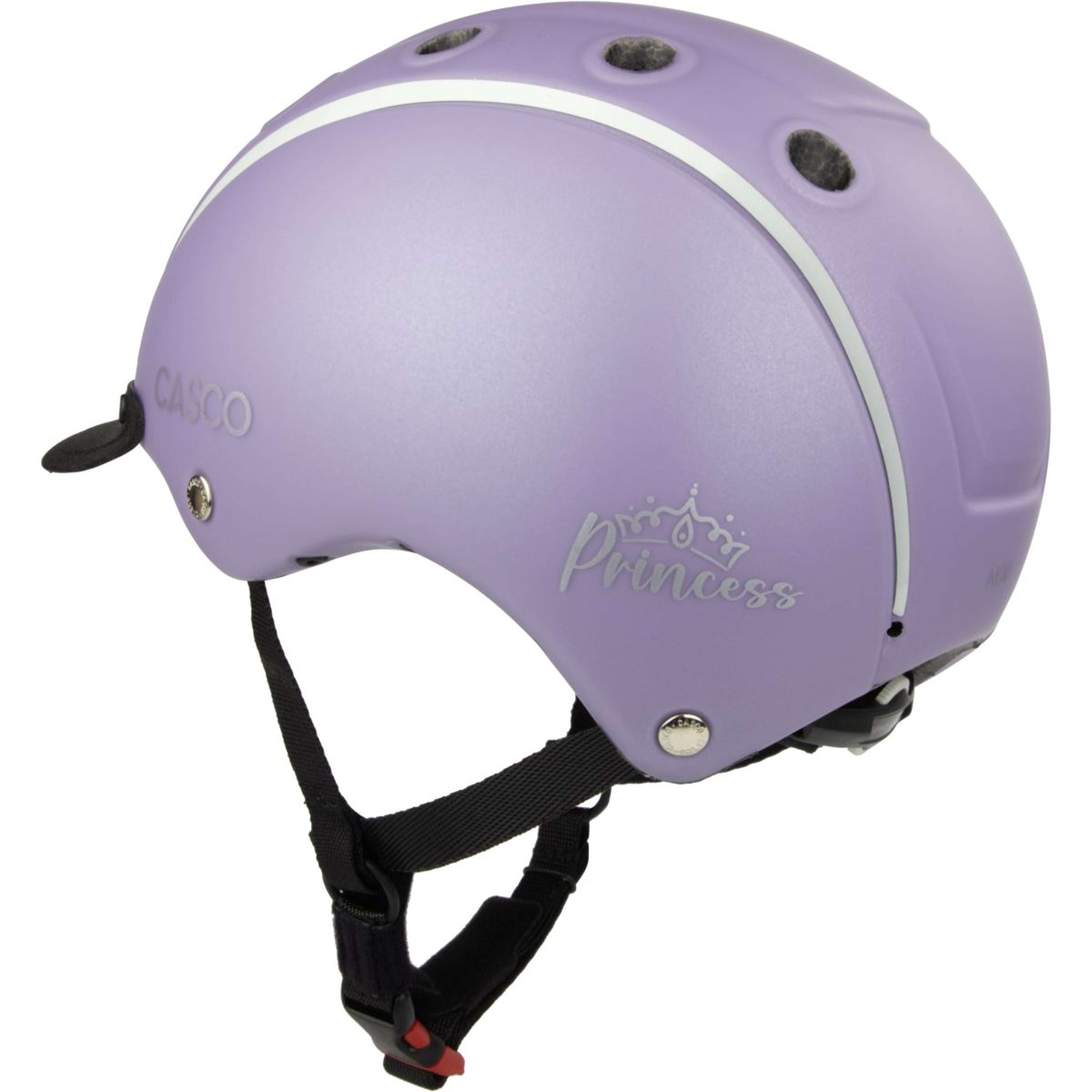 Kask jeździecki Casco Nori Princess fioletowy
