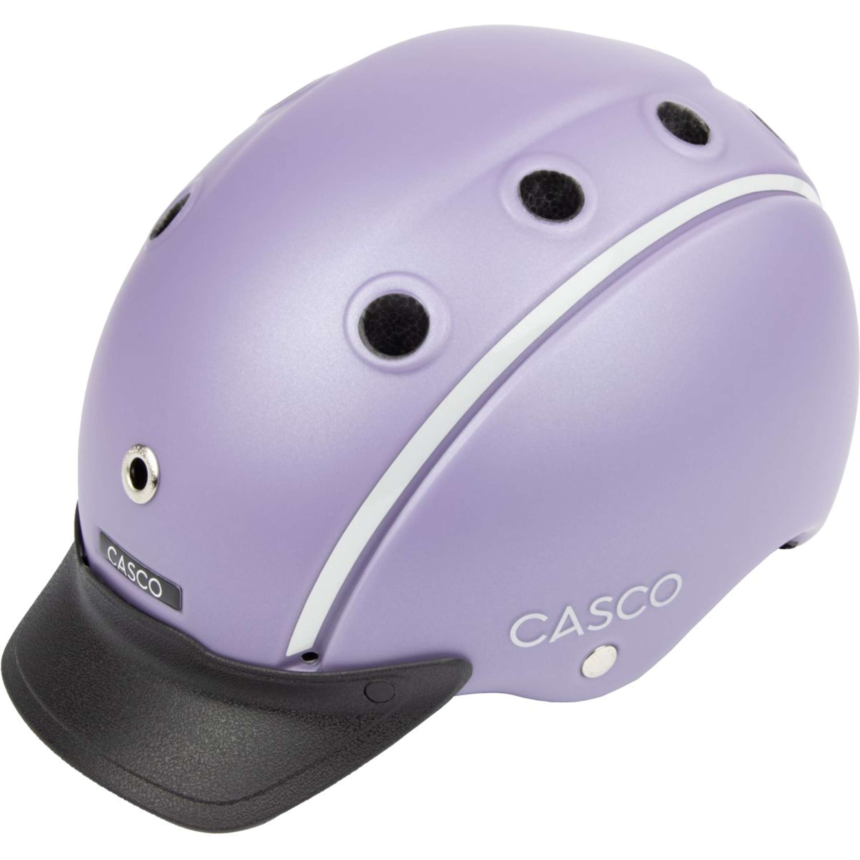 Kask jeździecki Casco Nori Princess fioletowy