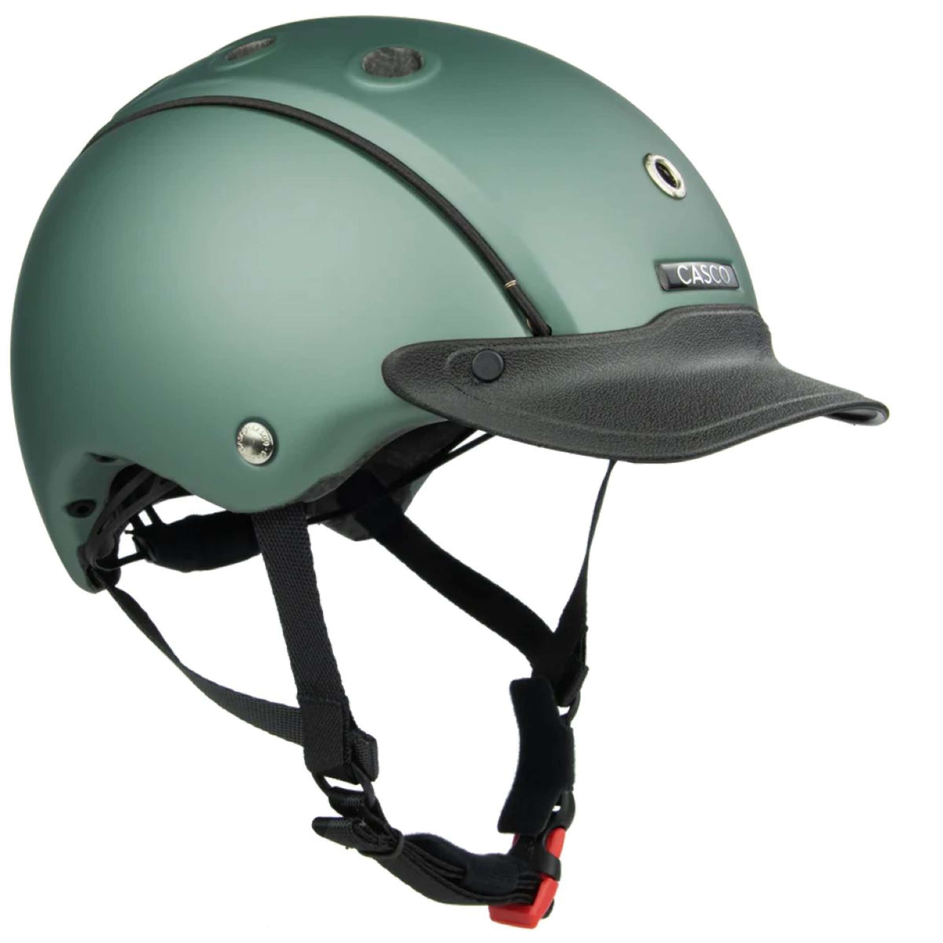 Casco Kask Jeździecki Choice Turnier Sage