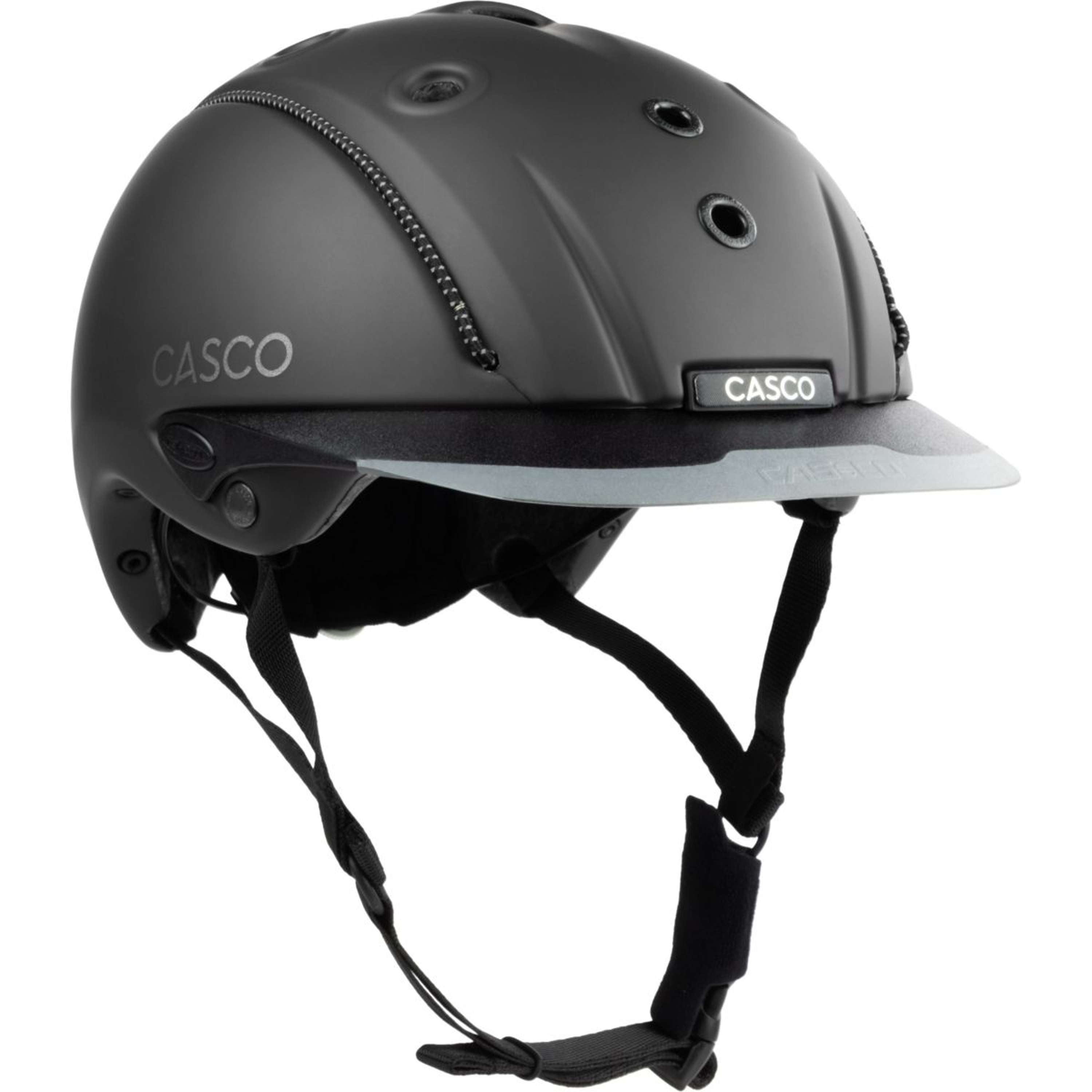 Casco Kask Jeździecki Mistrall Prime Black