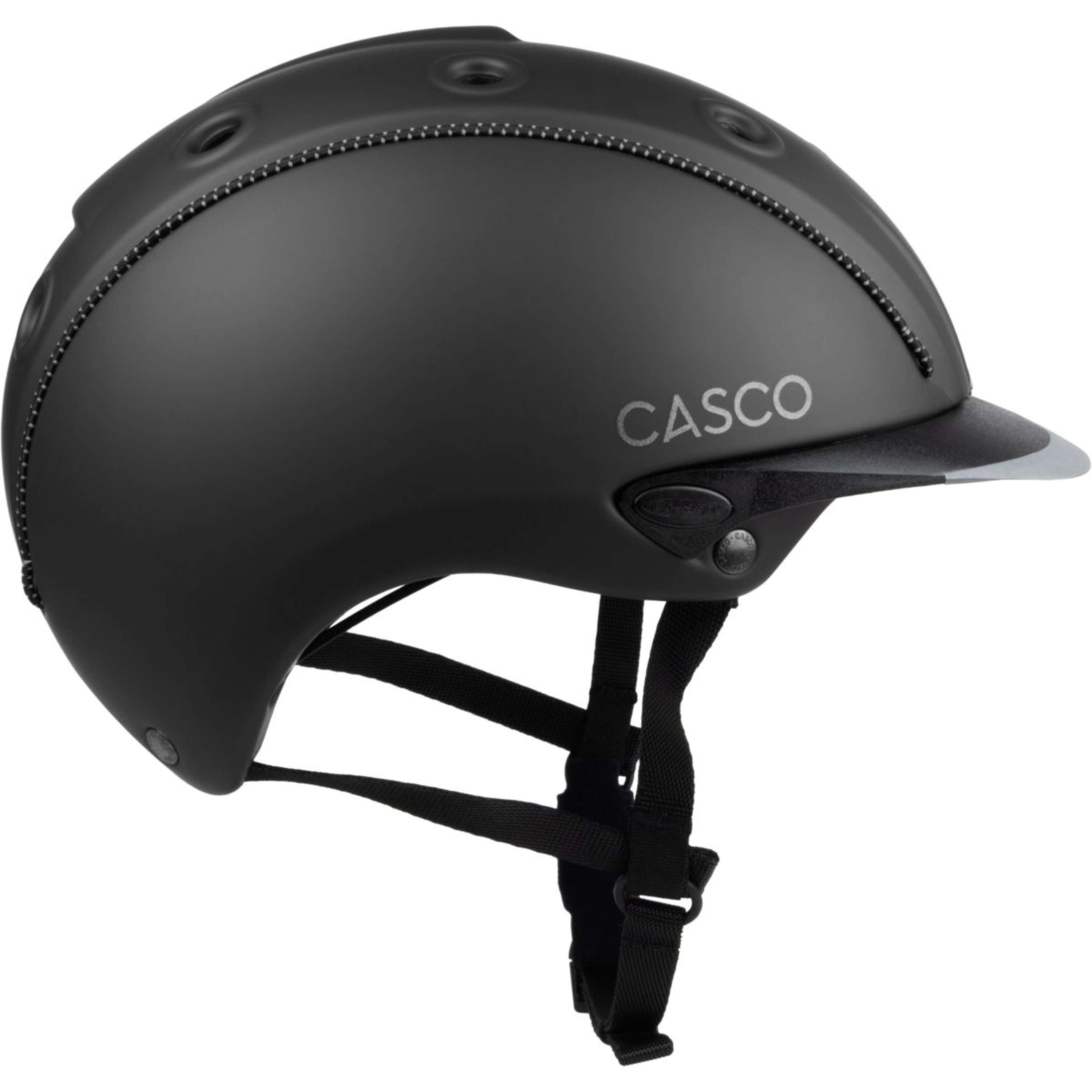 Casco Kask Jeździecki Mistrall Prime Black