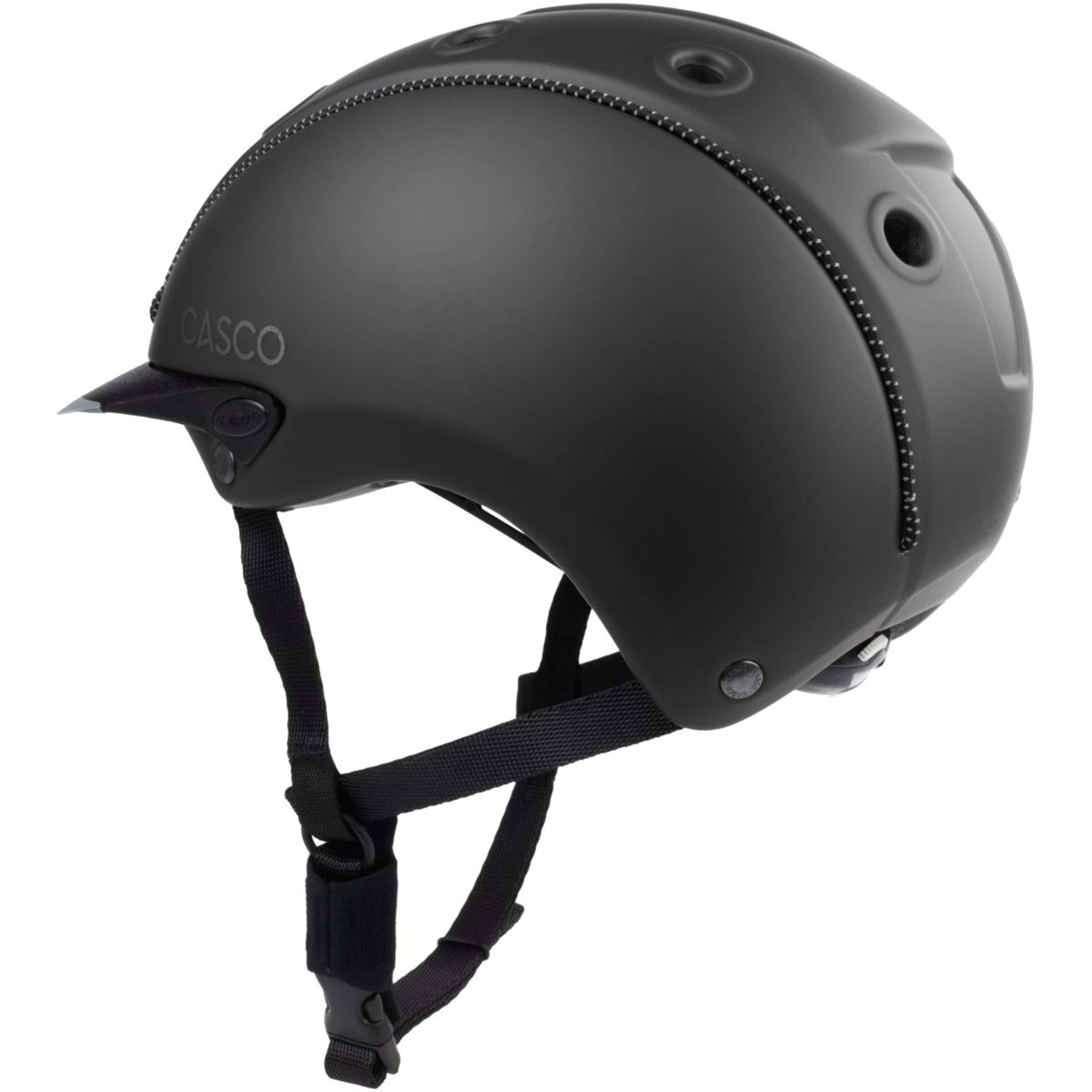 Casco Kask Jeździecki Mistrall Prime Black
