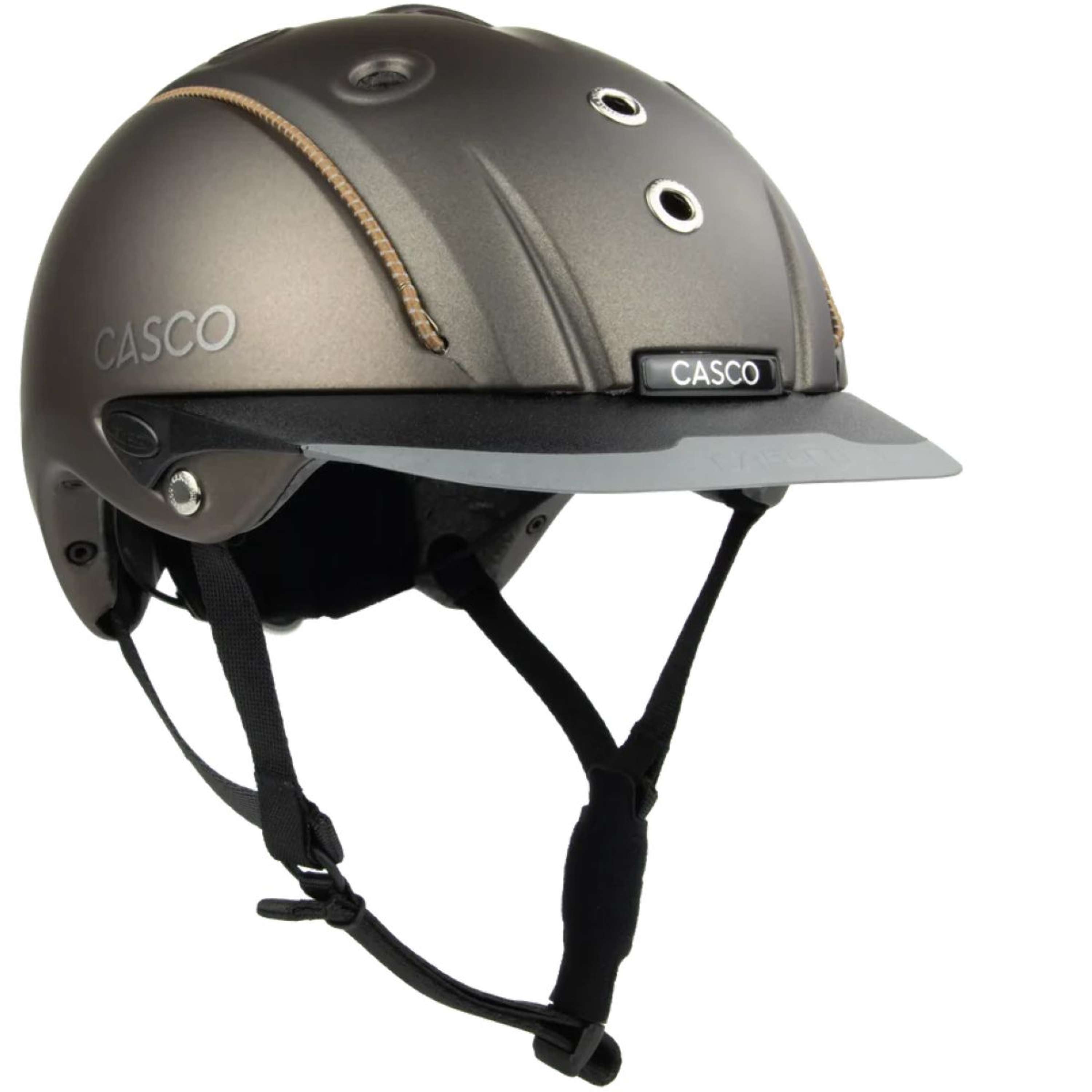 Casco Kask Jeździecki Mistrall Prime Brown