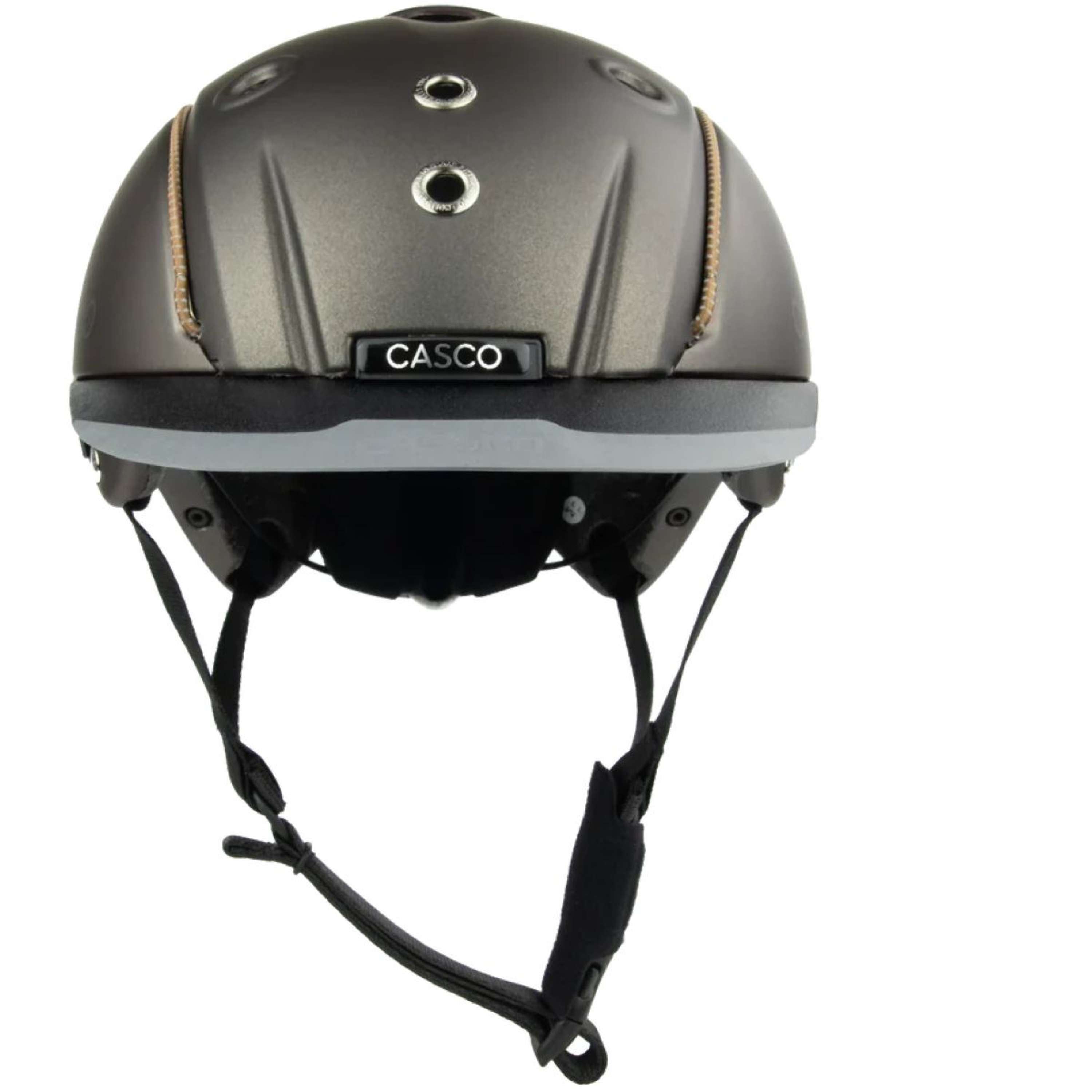 Casco Kask Jeździecki Mistrall Prime Brown