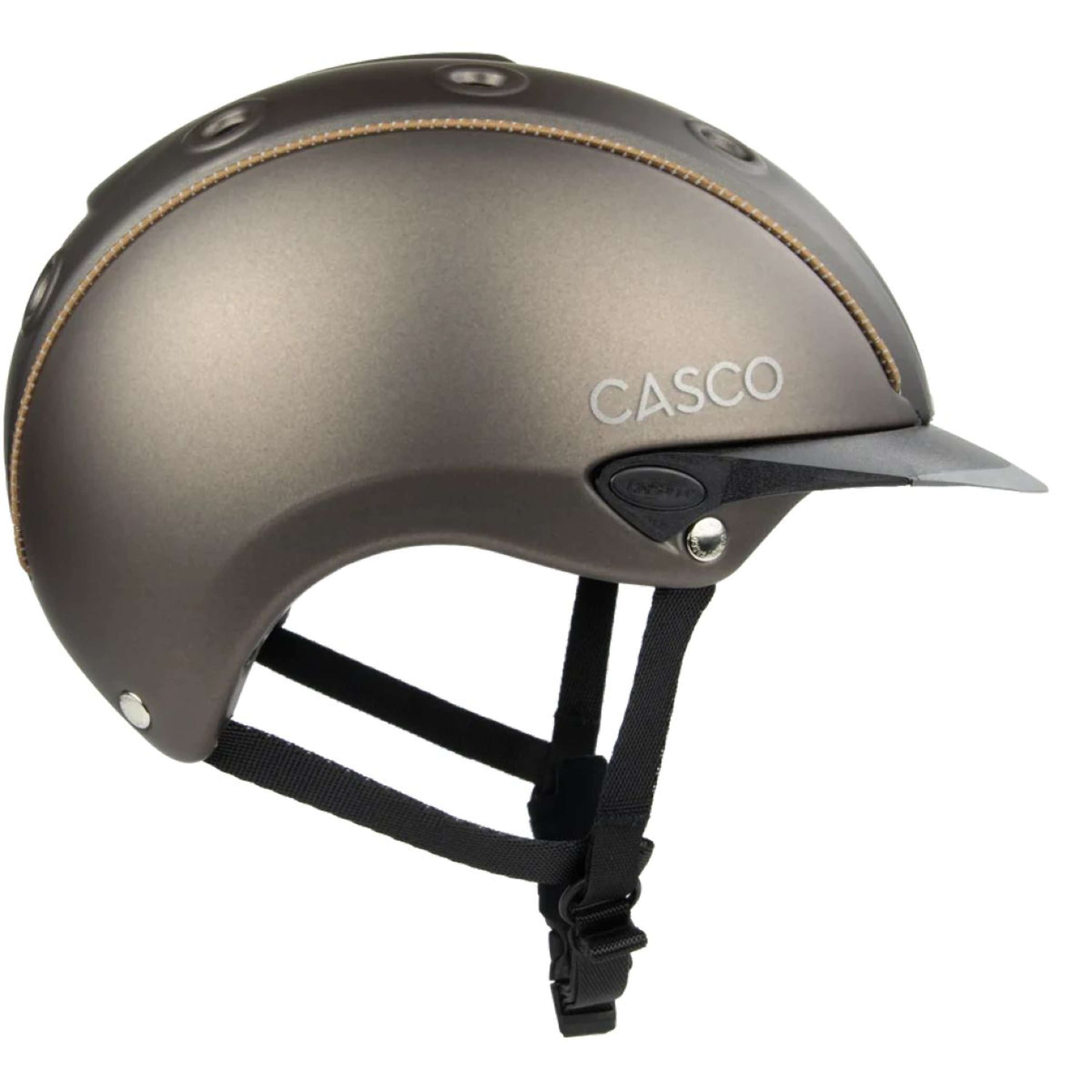 Casco Kask Jeździecki Mistrall Prime Brown
