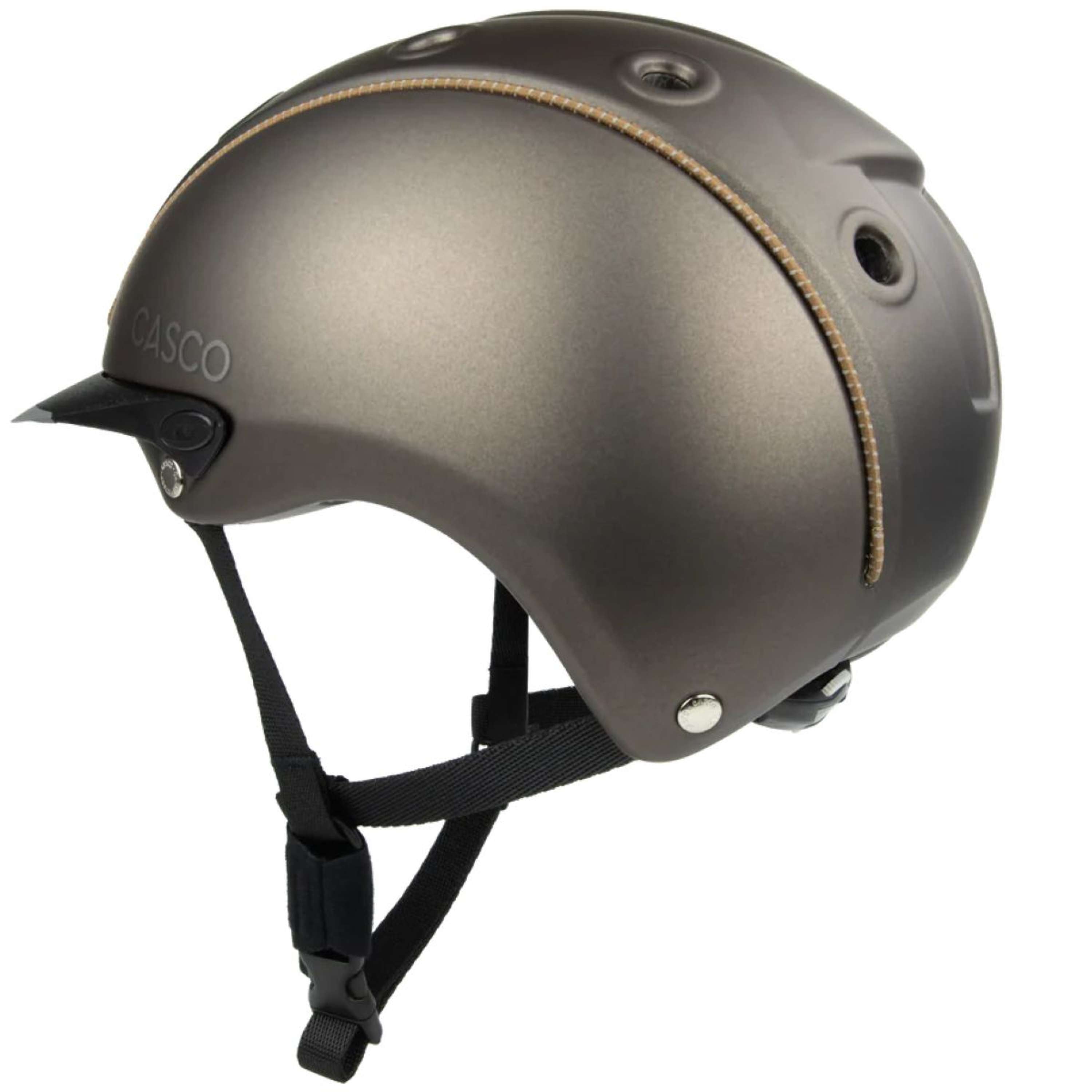 Casco Kask Jeździecki Mistrall Prime Brown