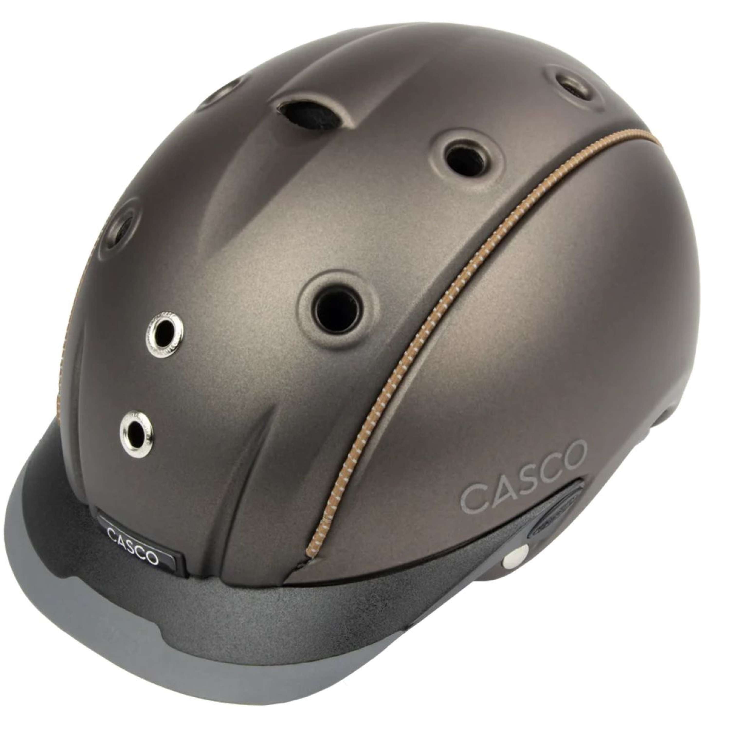 Casco Kask Jeździecki Mistrall Prime Brown