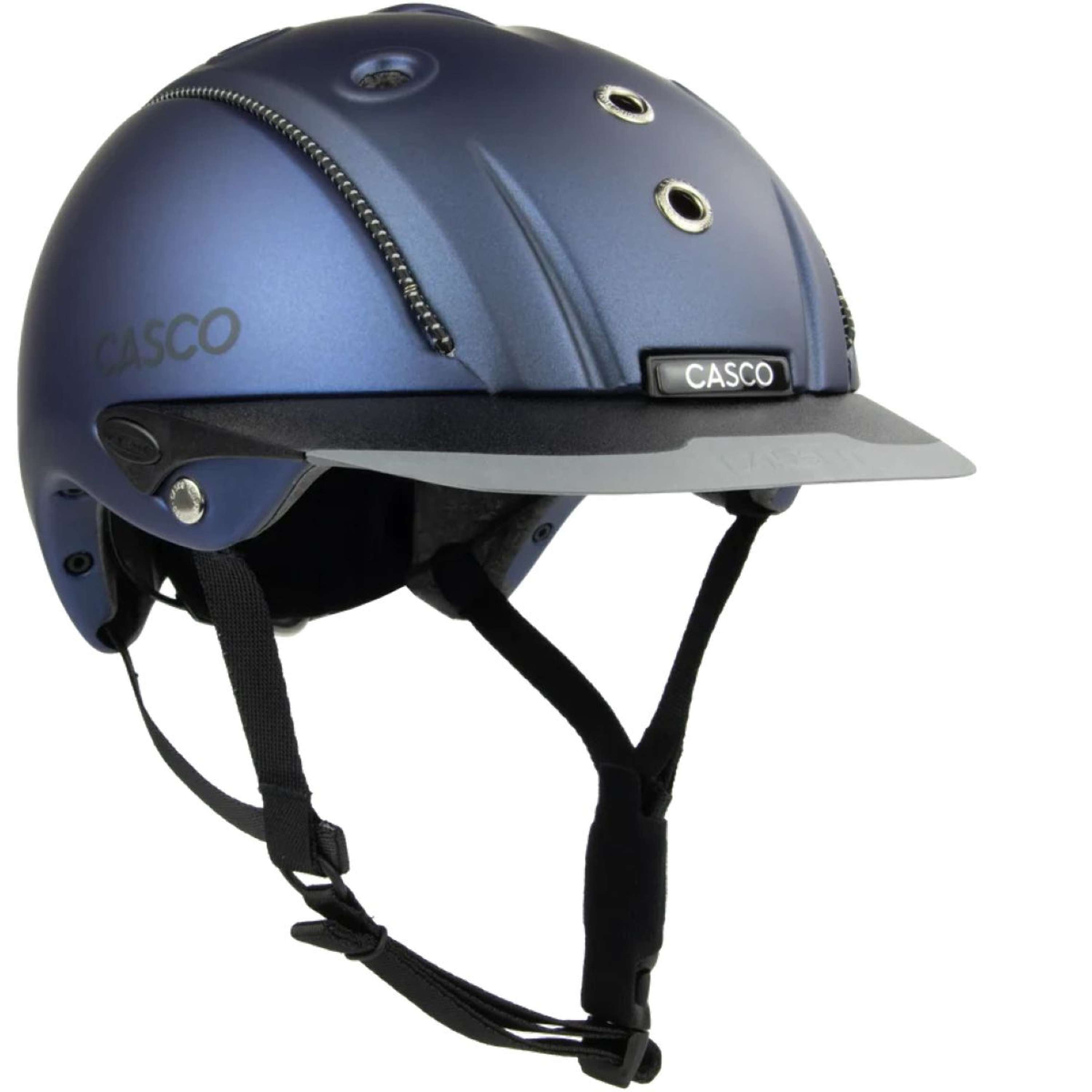 Casco Kask Jeździecki Mistrall Prime Blue