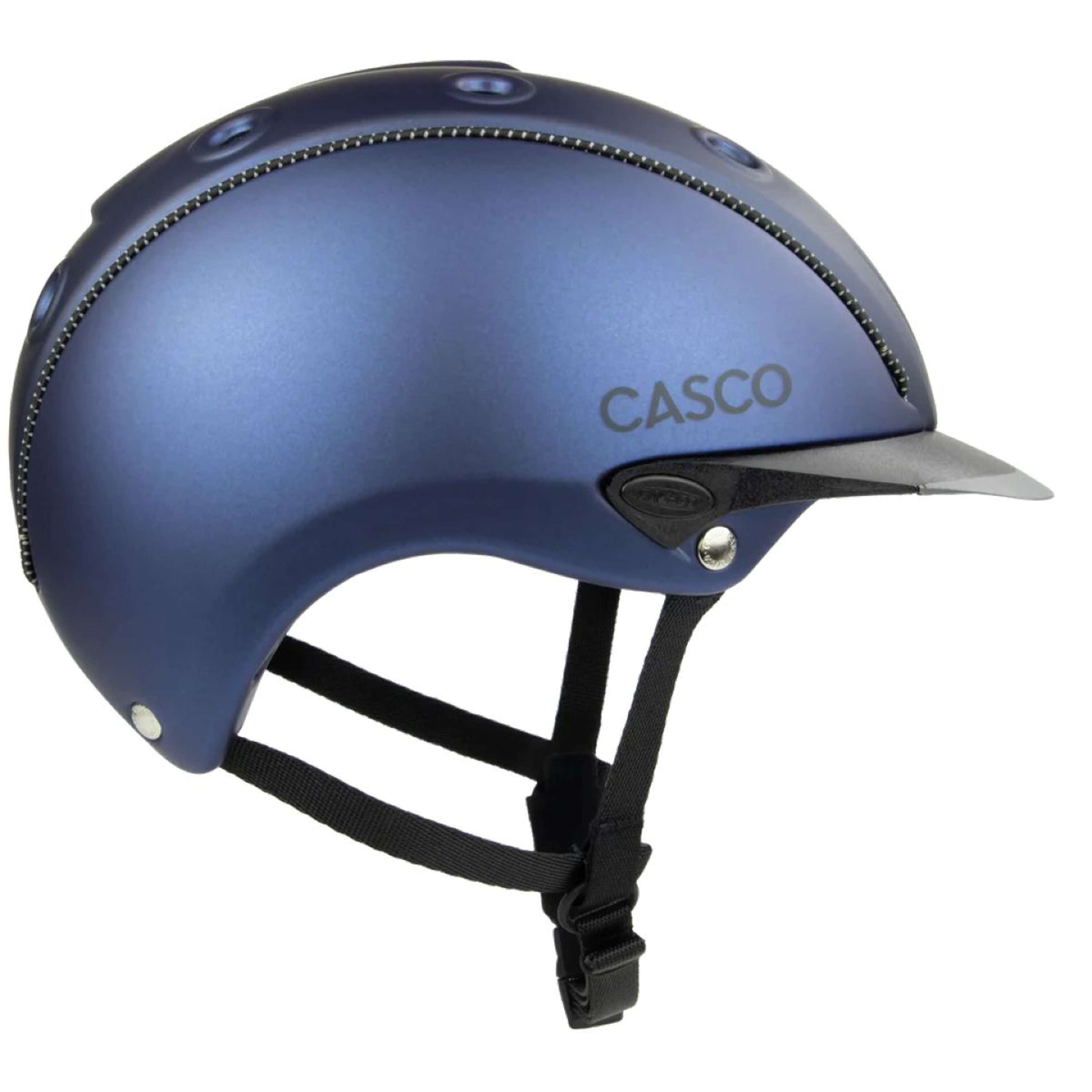 Casco Kask Jeździecki Mistrall Prime Blue