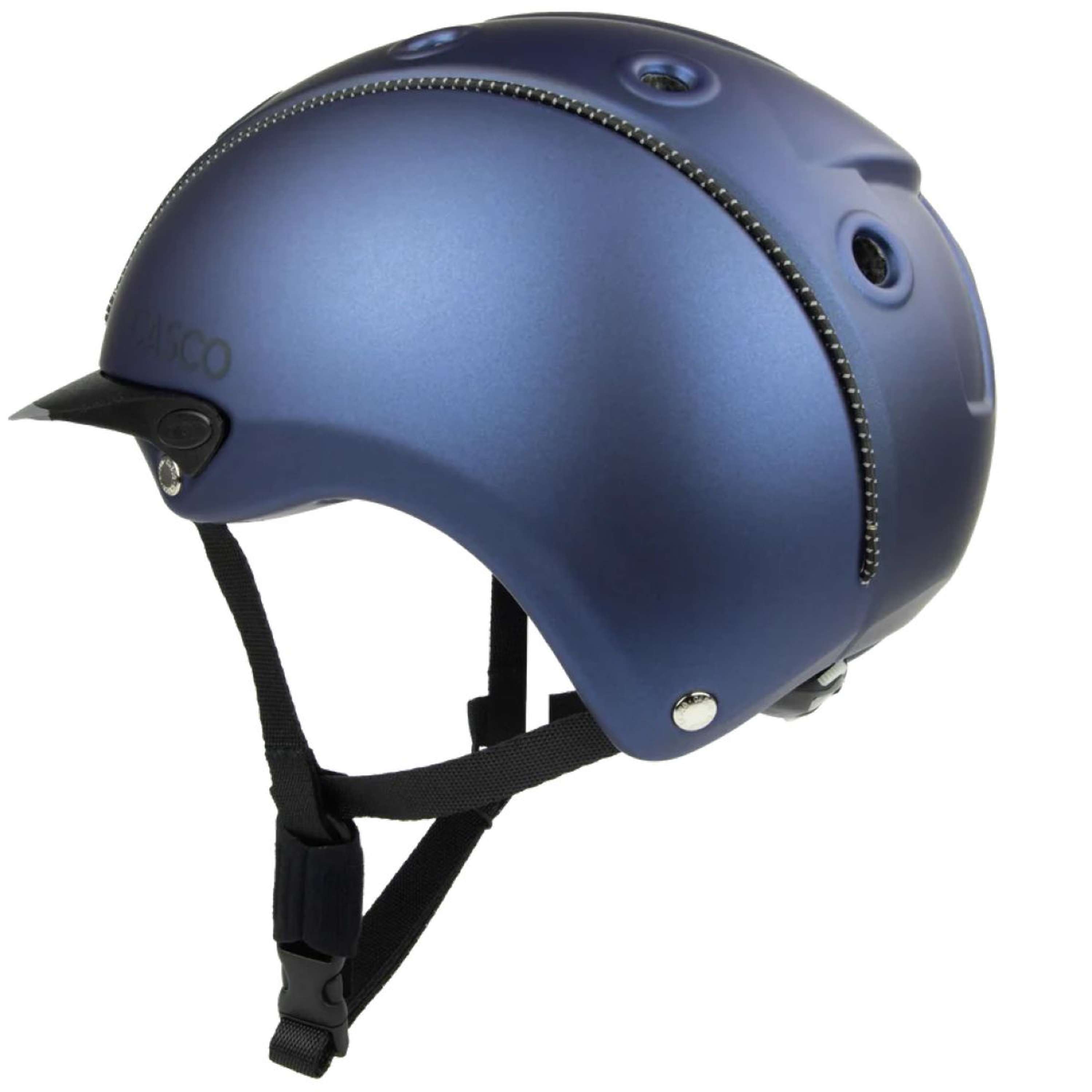 Casco Kask Jeździecki Mistrall Prime Blue