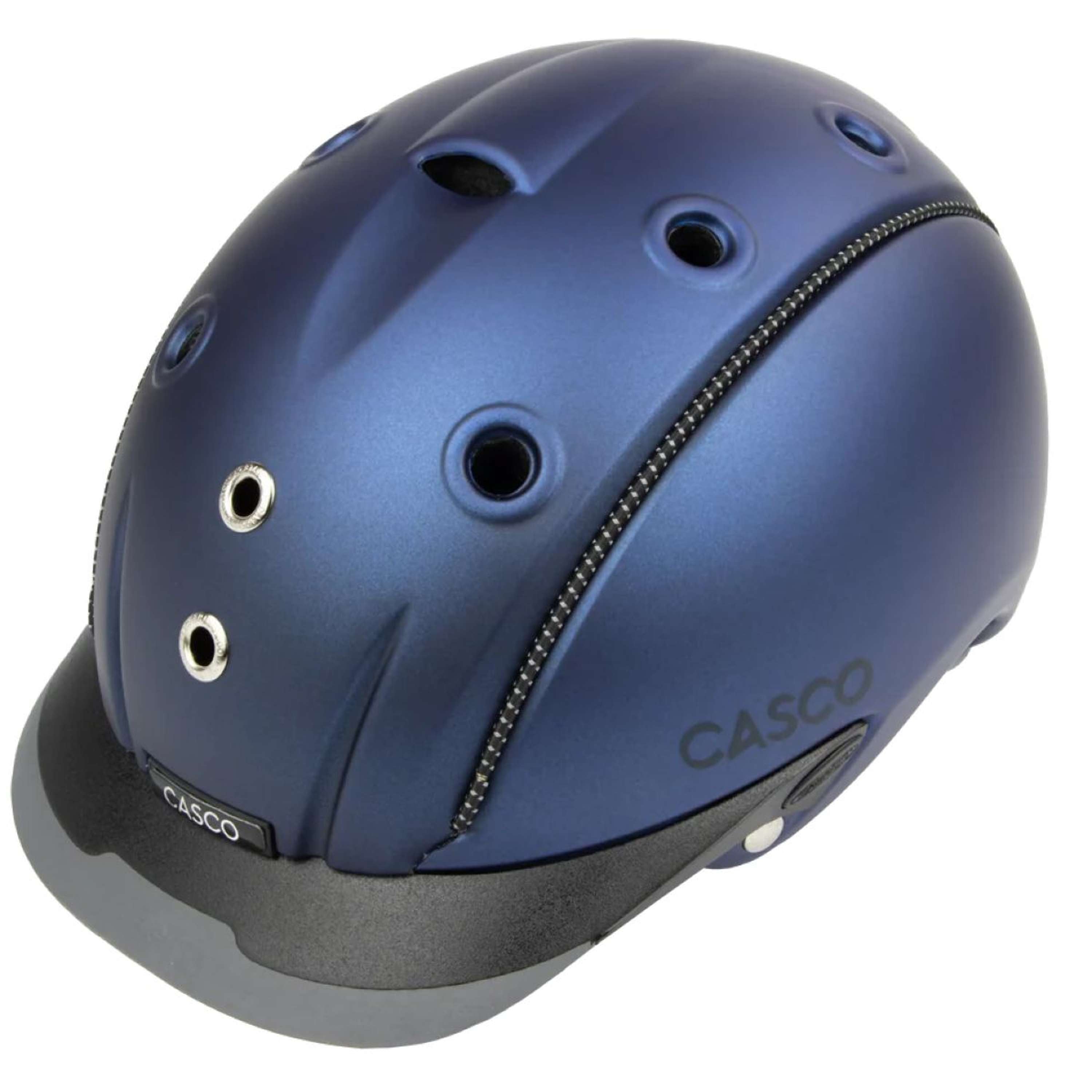 Casco Kask Jeździecki Mistrall Prime Blue