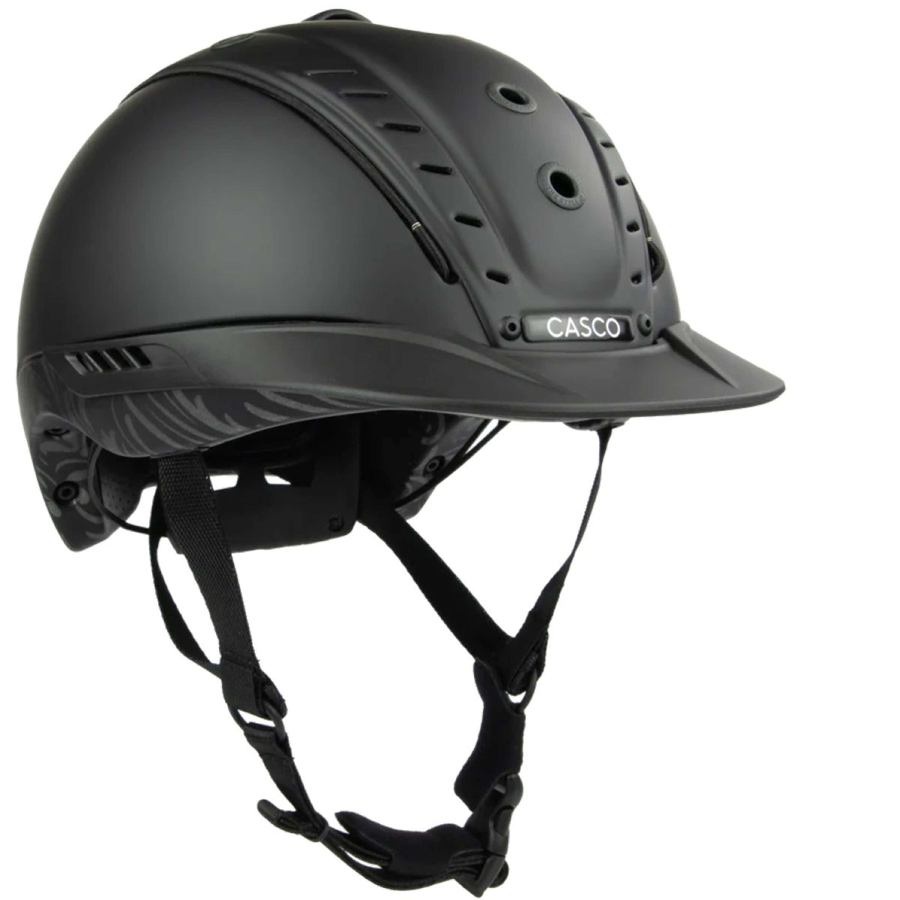 Casco Kask Jeździecki Mistrall 2 Floral Black