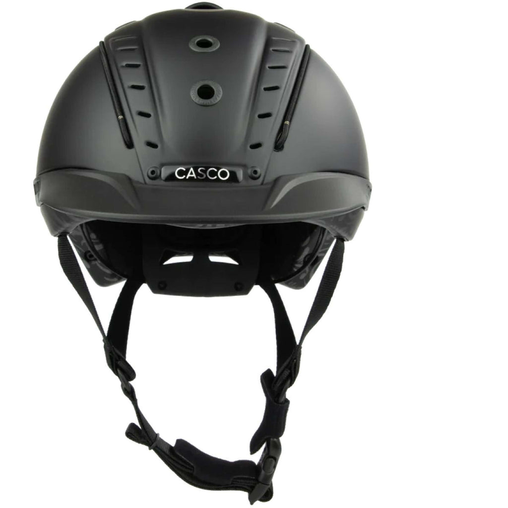 Kask jeździecki Casco Mistrall 2 Floral Black