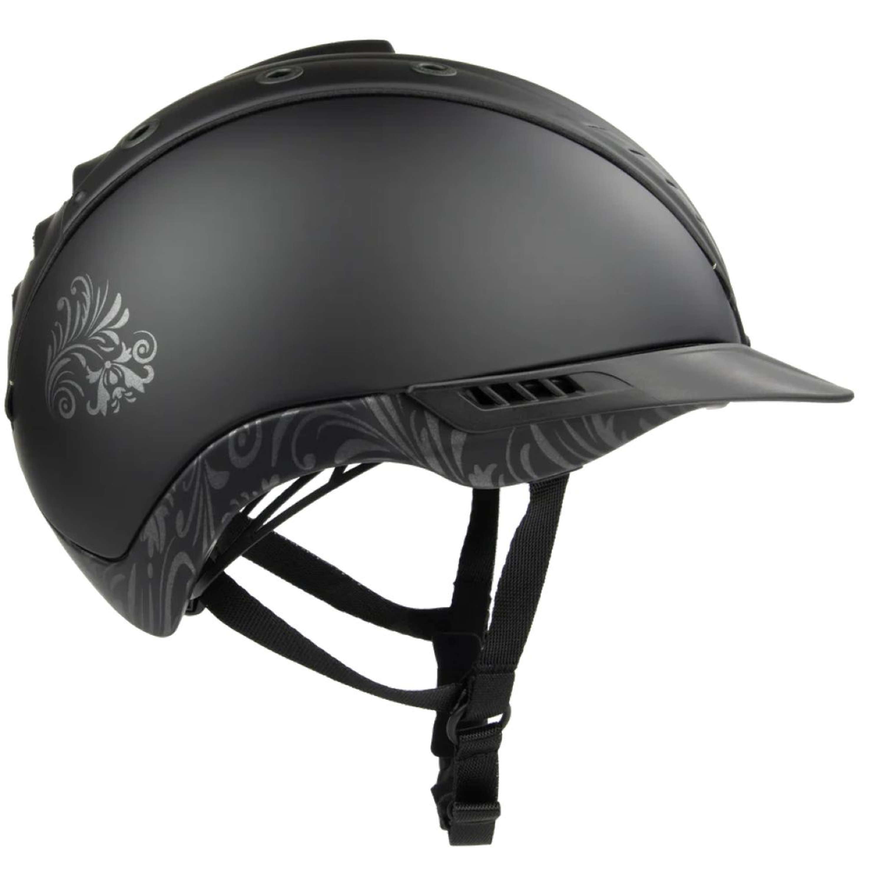 Casco Kask Jeździecki Mistrall 2 Floral Black