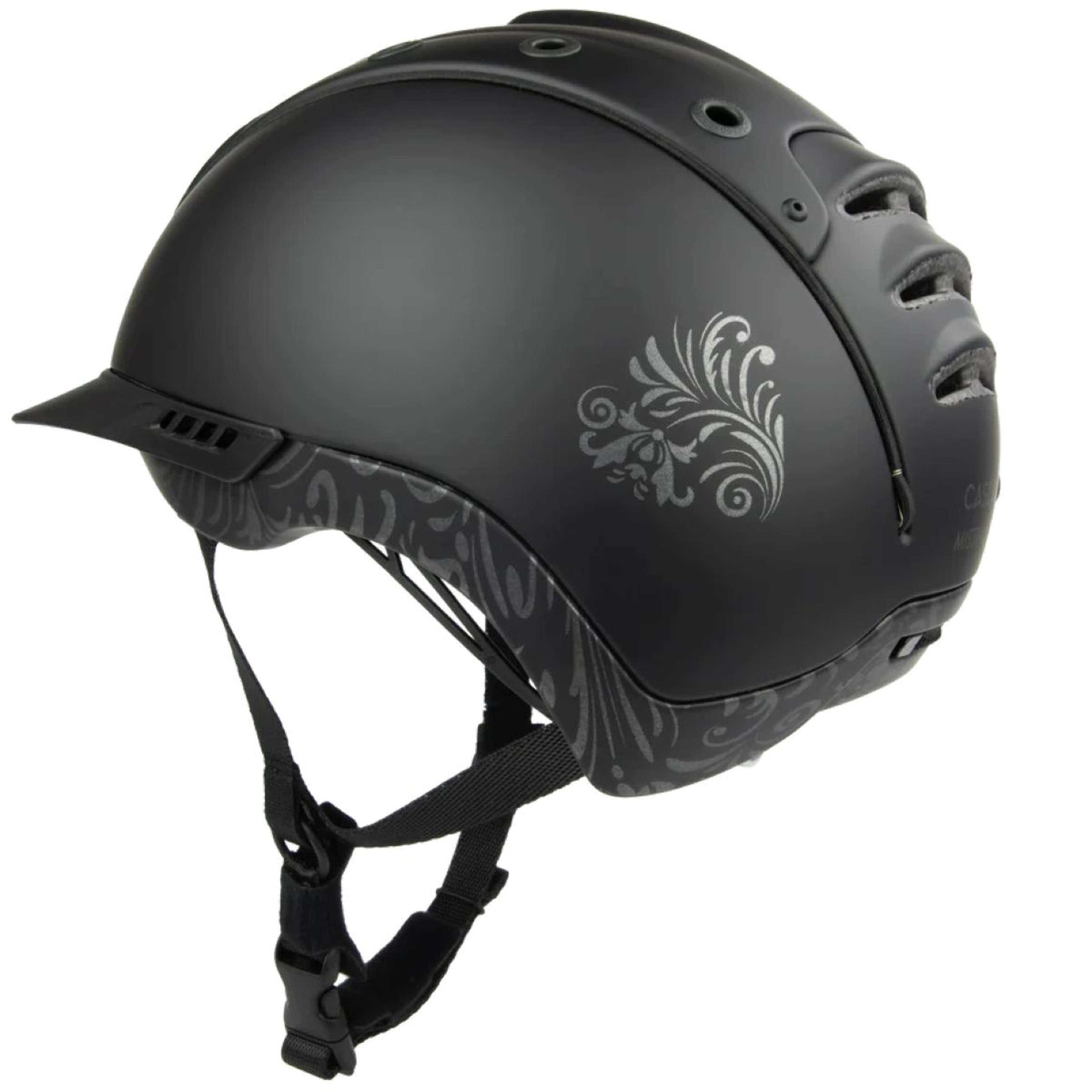 Casco Kask Jeździecki Mistrall 2 Floral Black