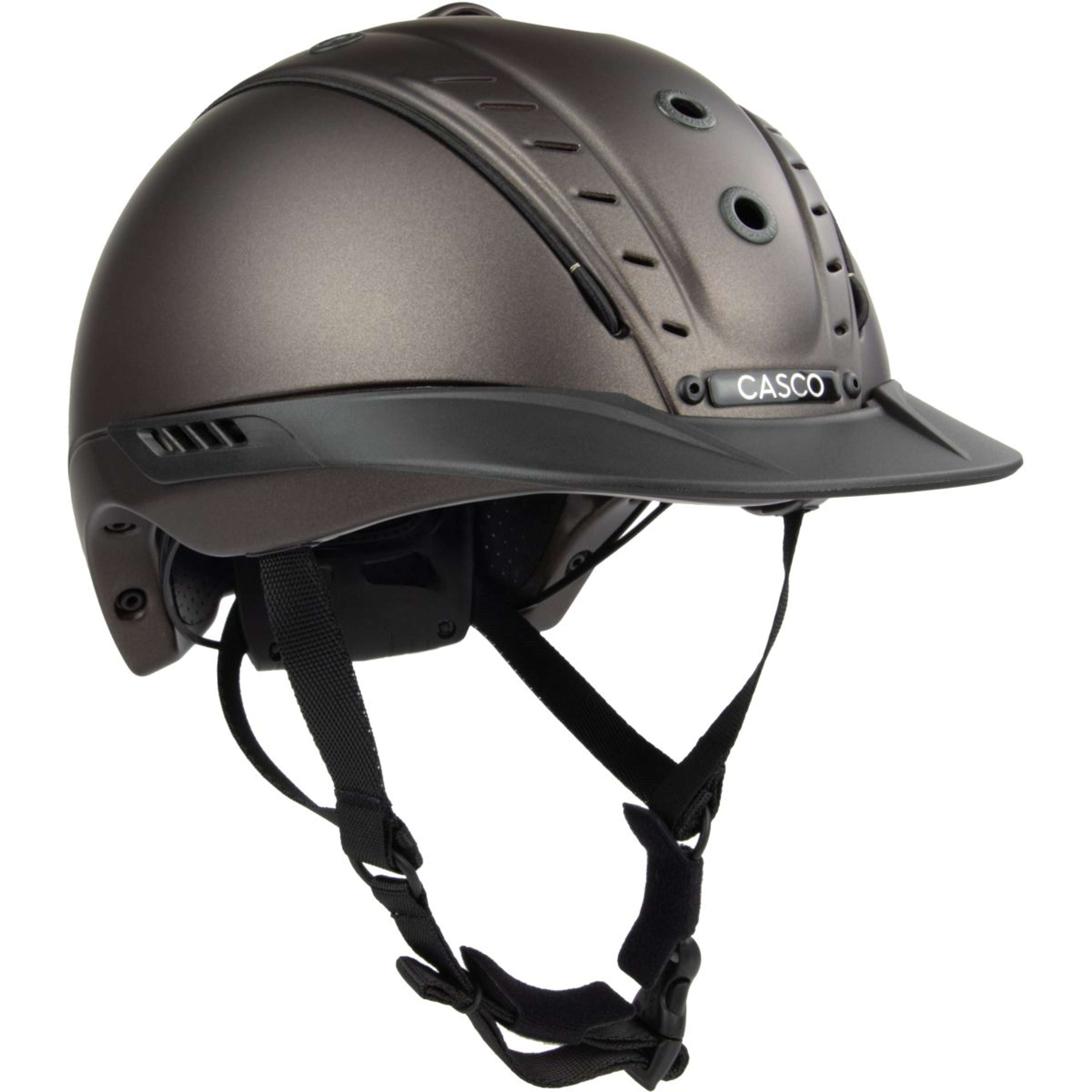 Casco Kask Jeździecki Mistrall 2 Prime Brown