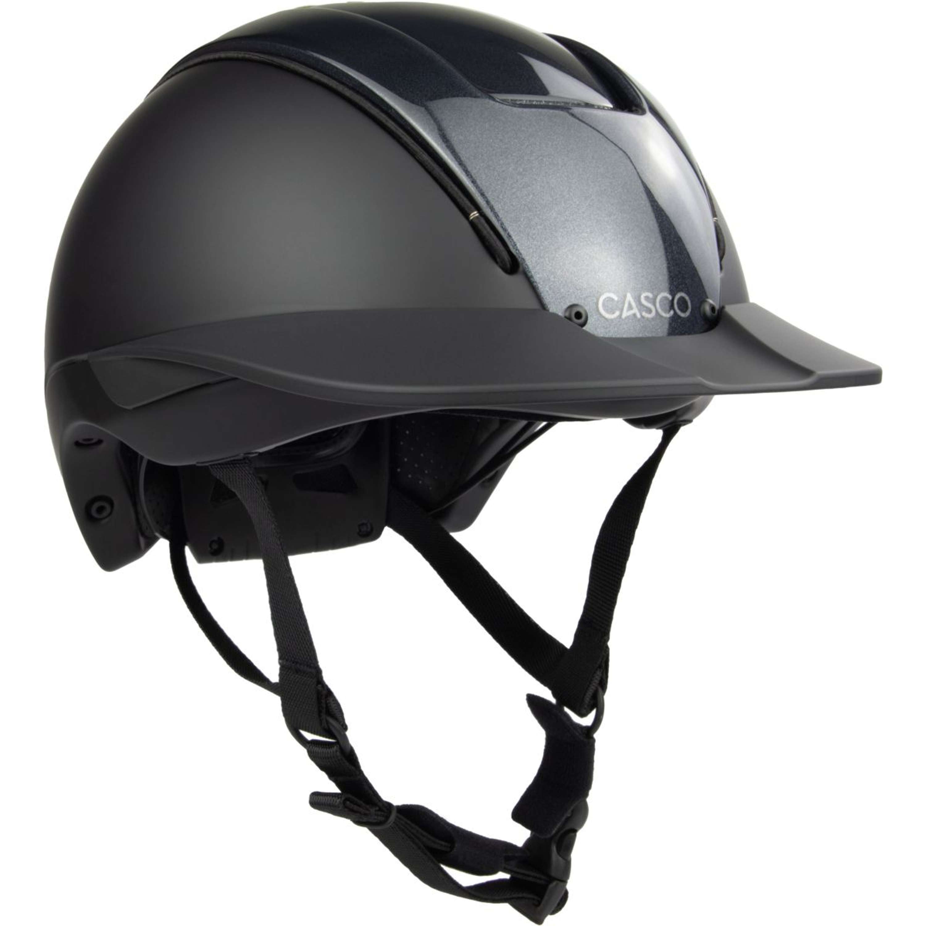 Casco Kask Jeździecki Duell Prime Black