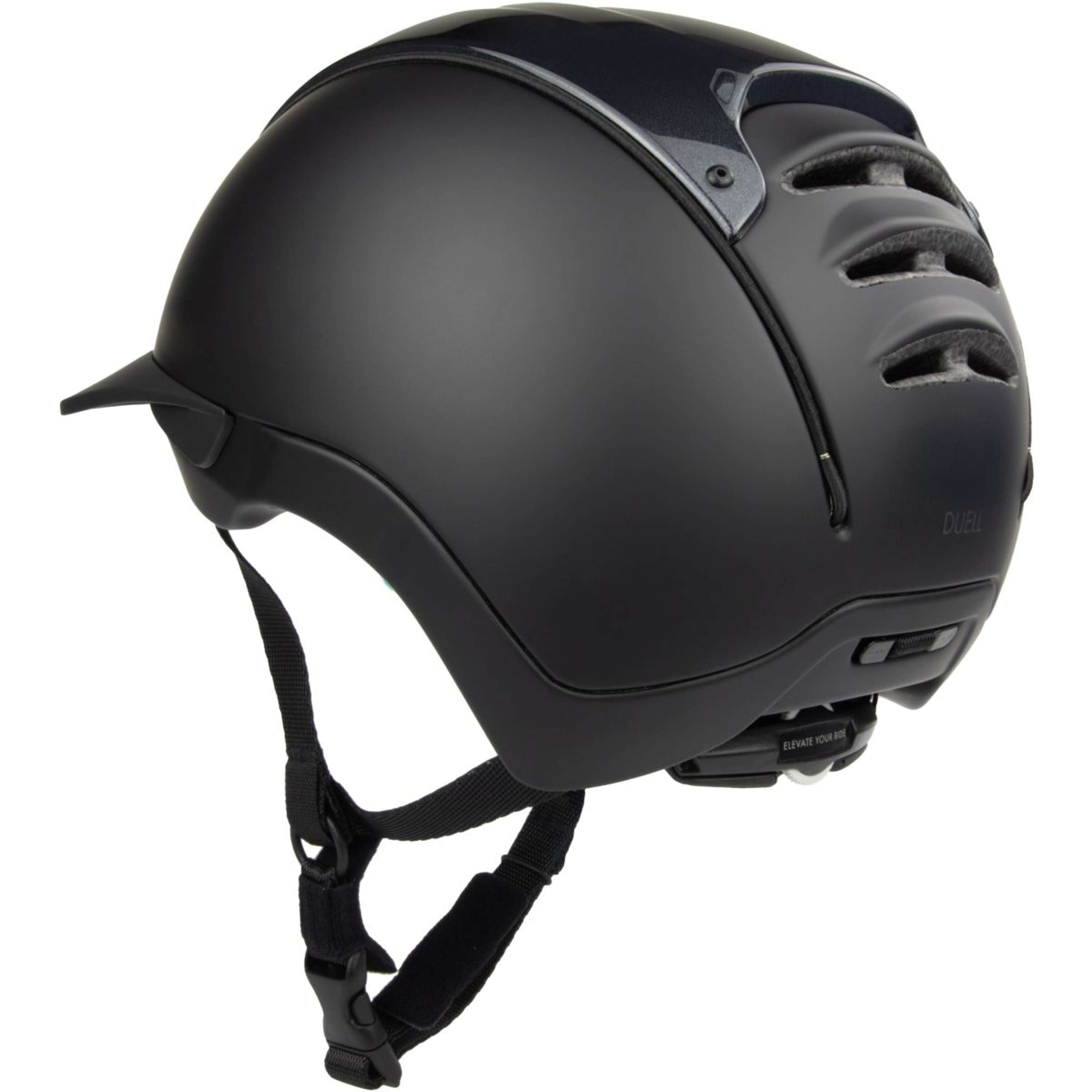 Casco Kask Jeździecki Duell Prime Black