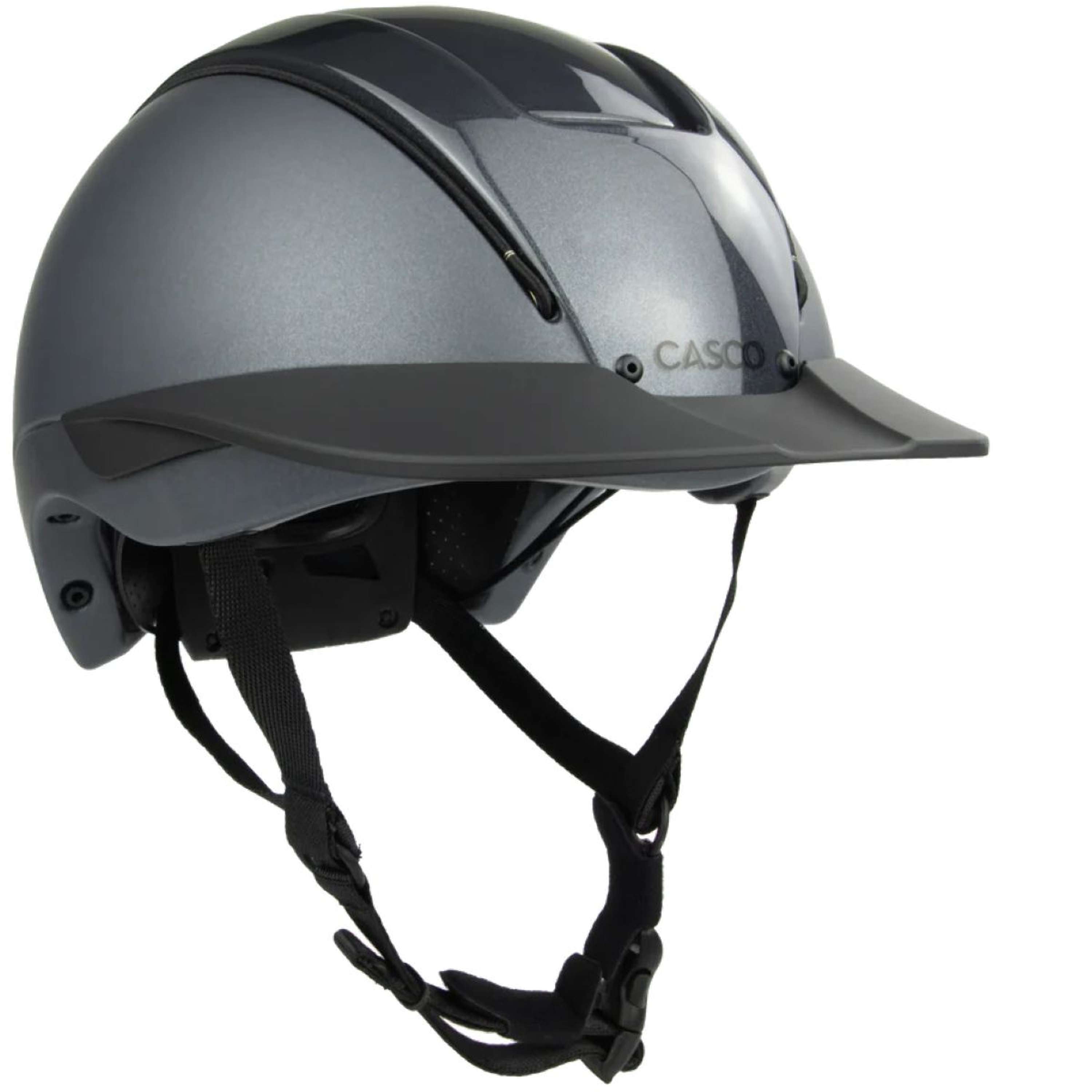 Casco Kask Jeździecki Duell Prime Grey
