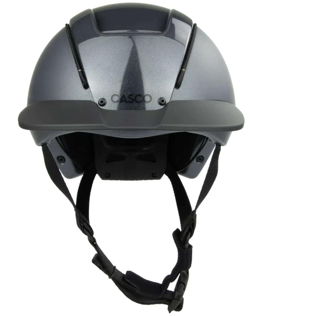 Kask jeździecki Duell Prime Grey