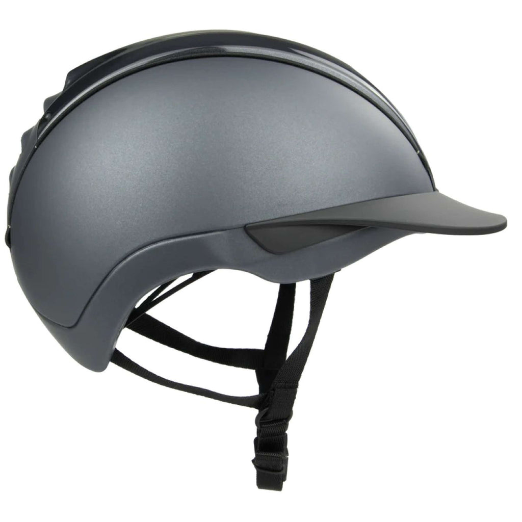 Kask jeździecki Duell Prime Grey