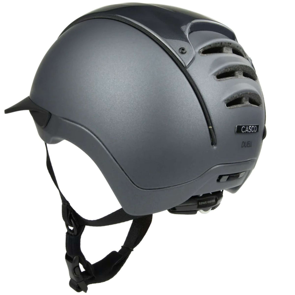 Kask jeździecki Duell Prime Grey