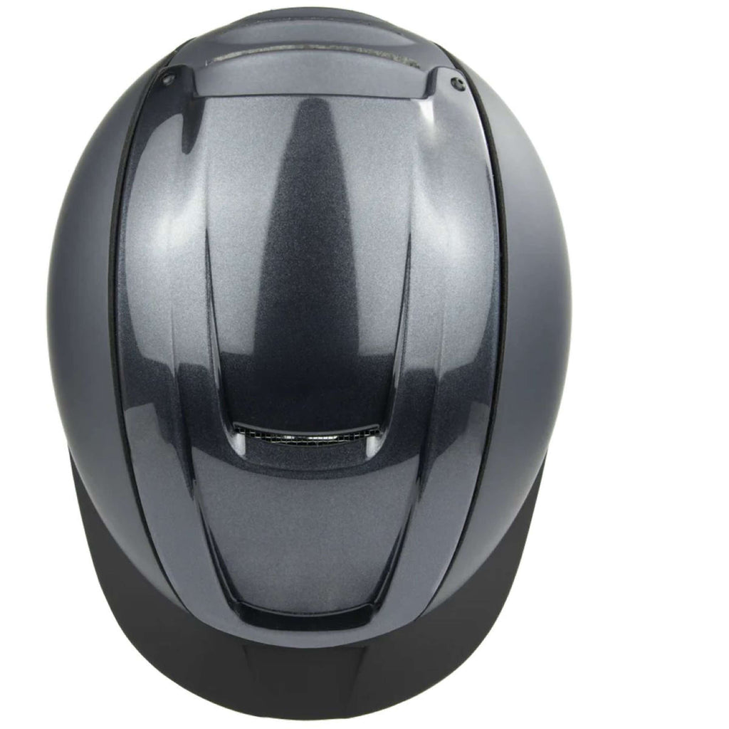 Kask jeździecki Duell Prime Grey
