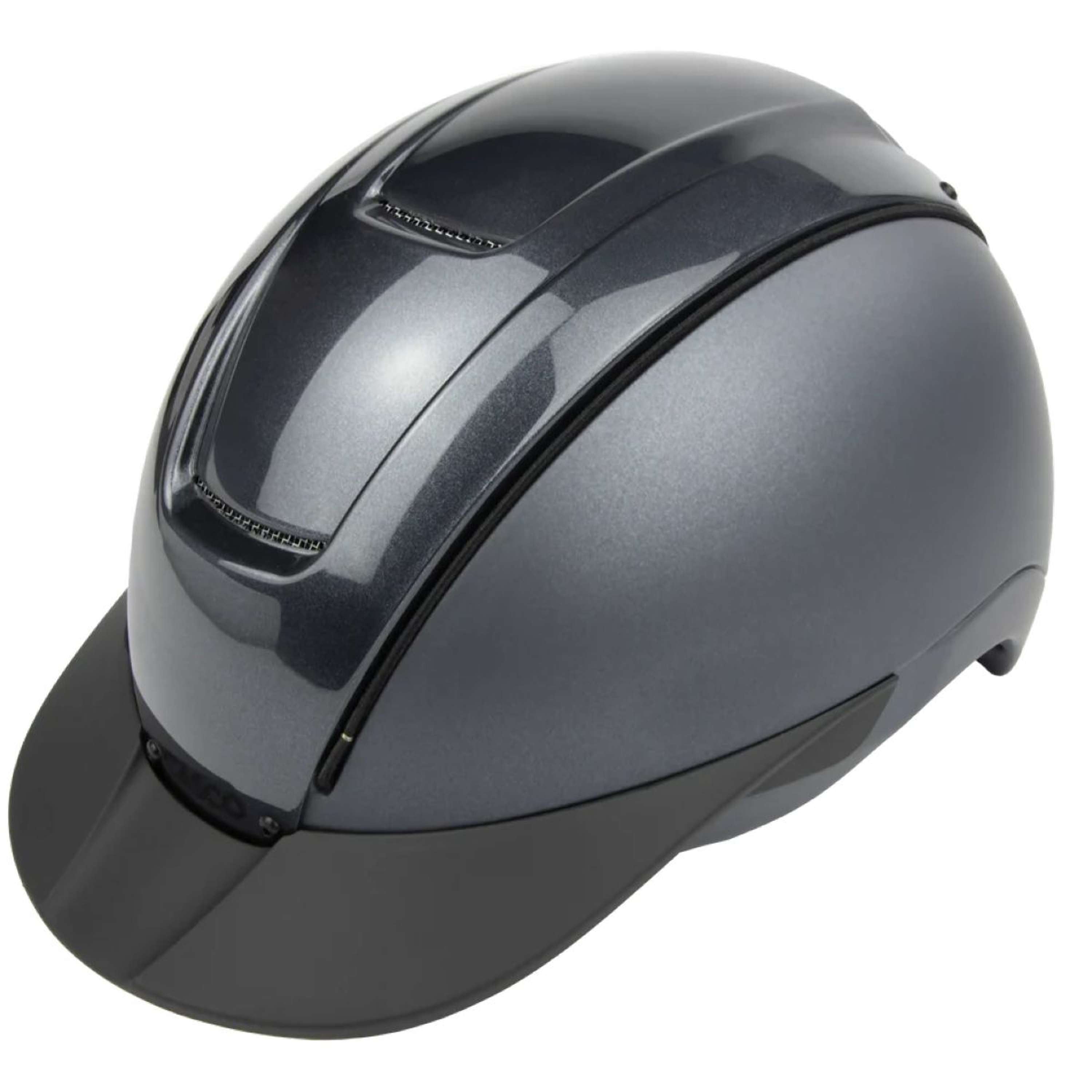 Casco Kask Jeździecki Duell Prime Grey