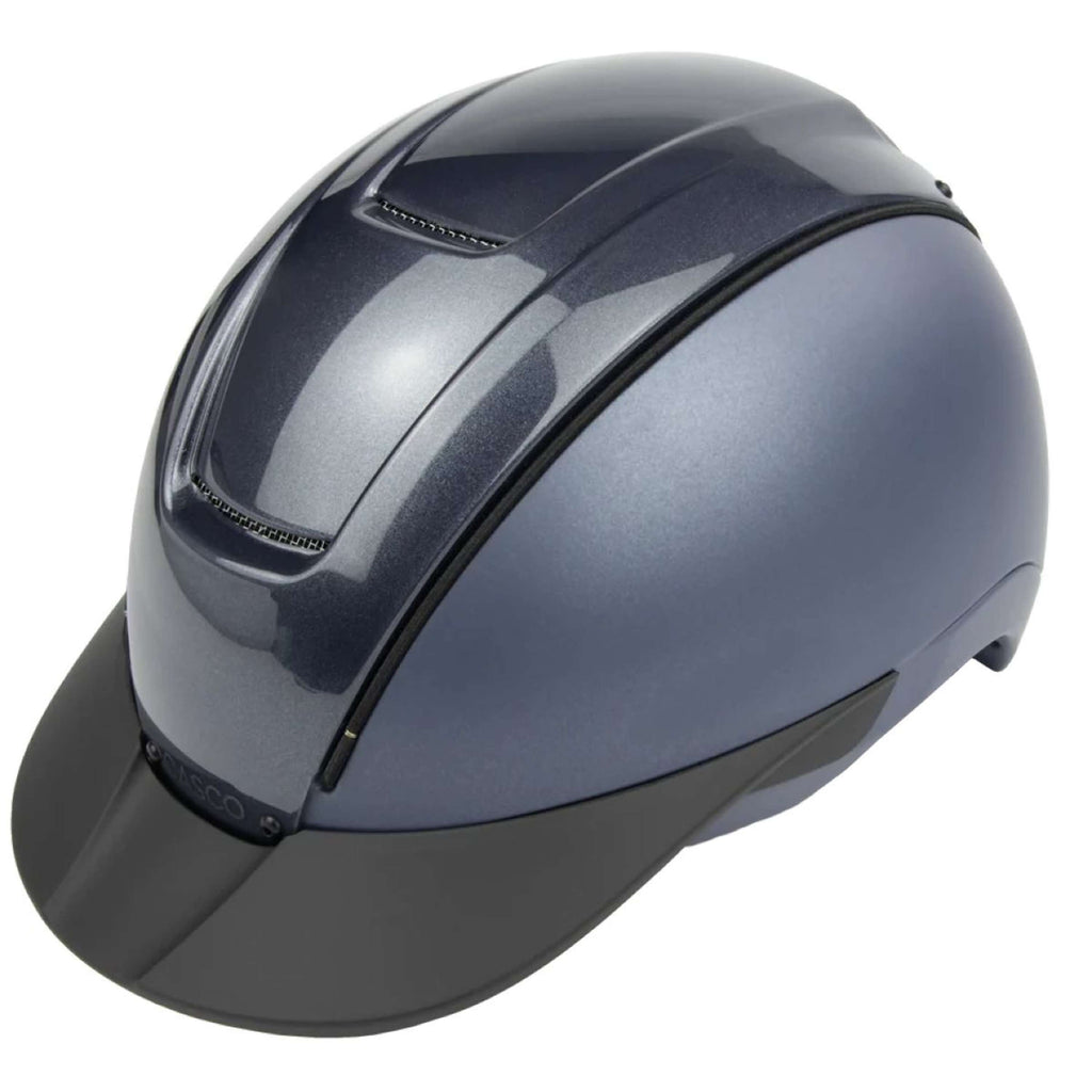 Casco Kask Jeździecki Duell Prime Blue