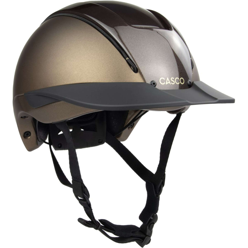 Kask jeździecki Casco Duell Prime Brown