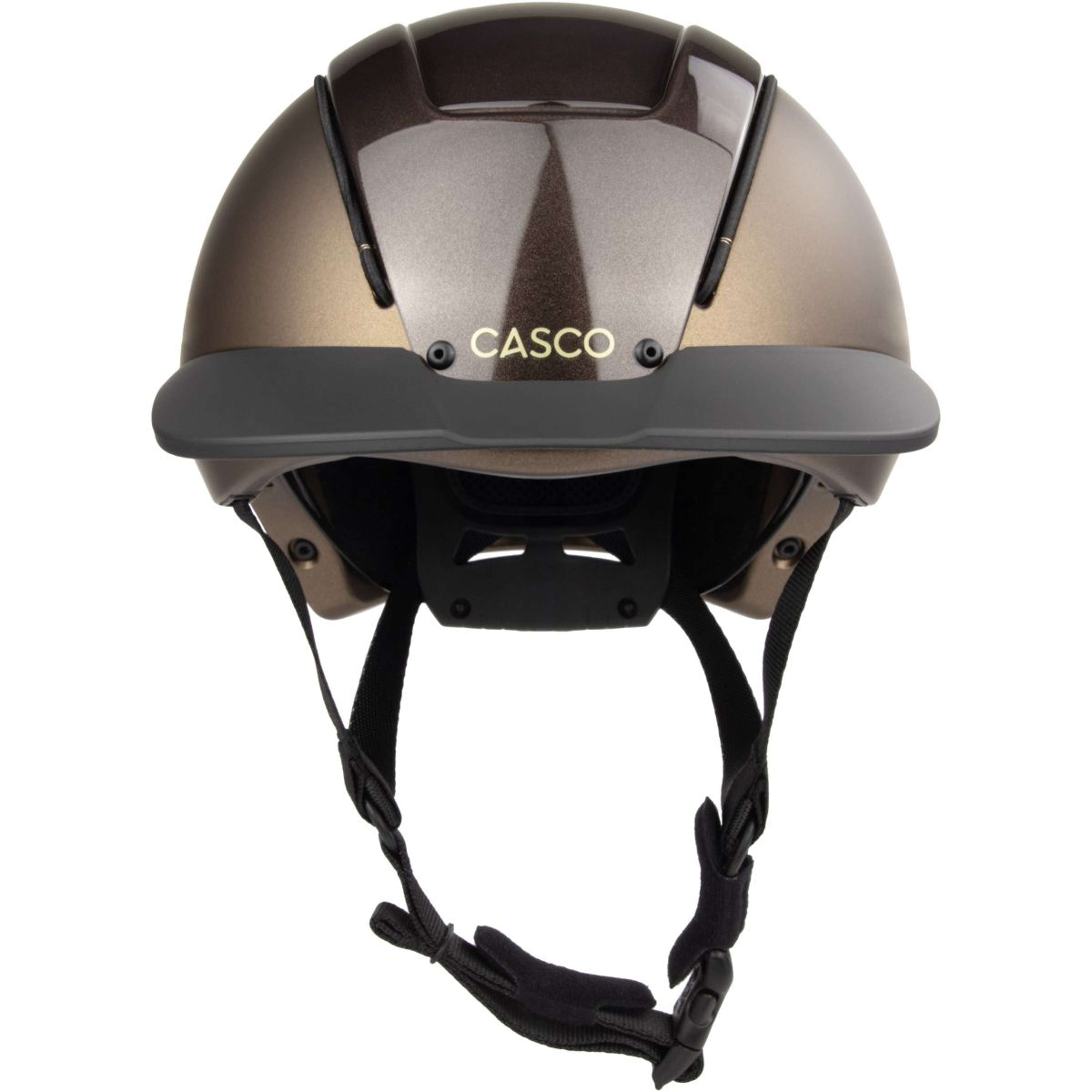 Kask jeździecki Casco Duell Prime Brown