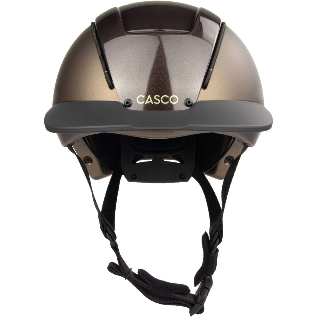Kask jeździecki Casco Duell Prime Brown