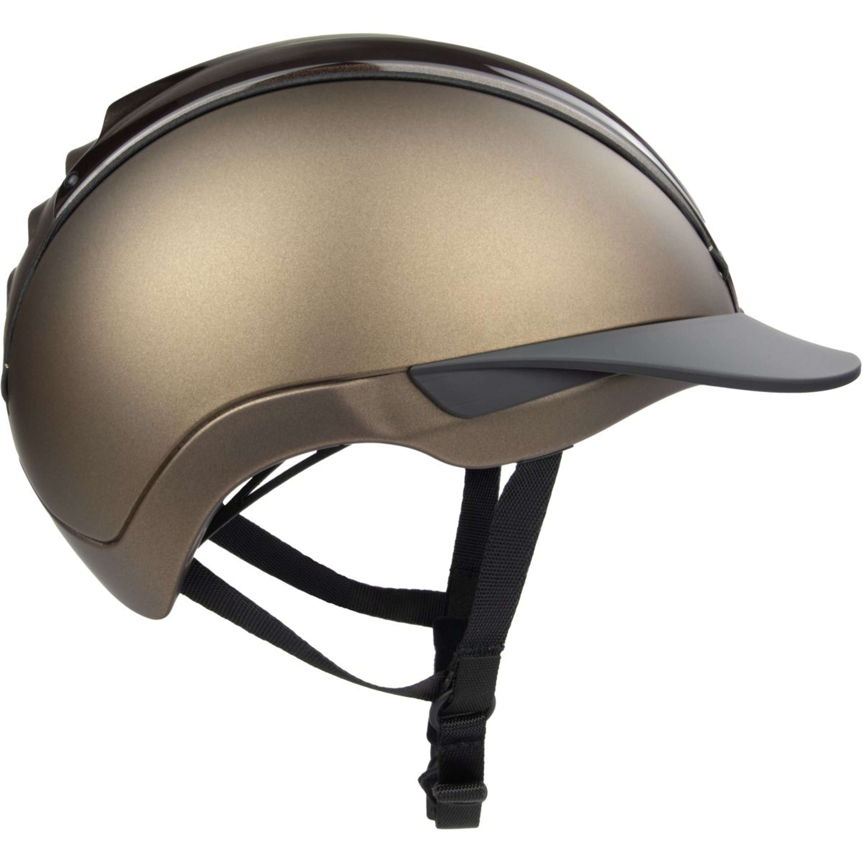 Kask jeździecki Casco Duell Prime Brown