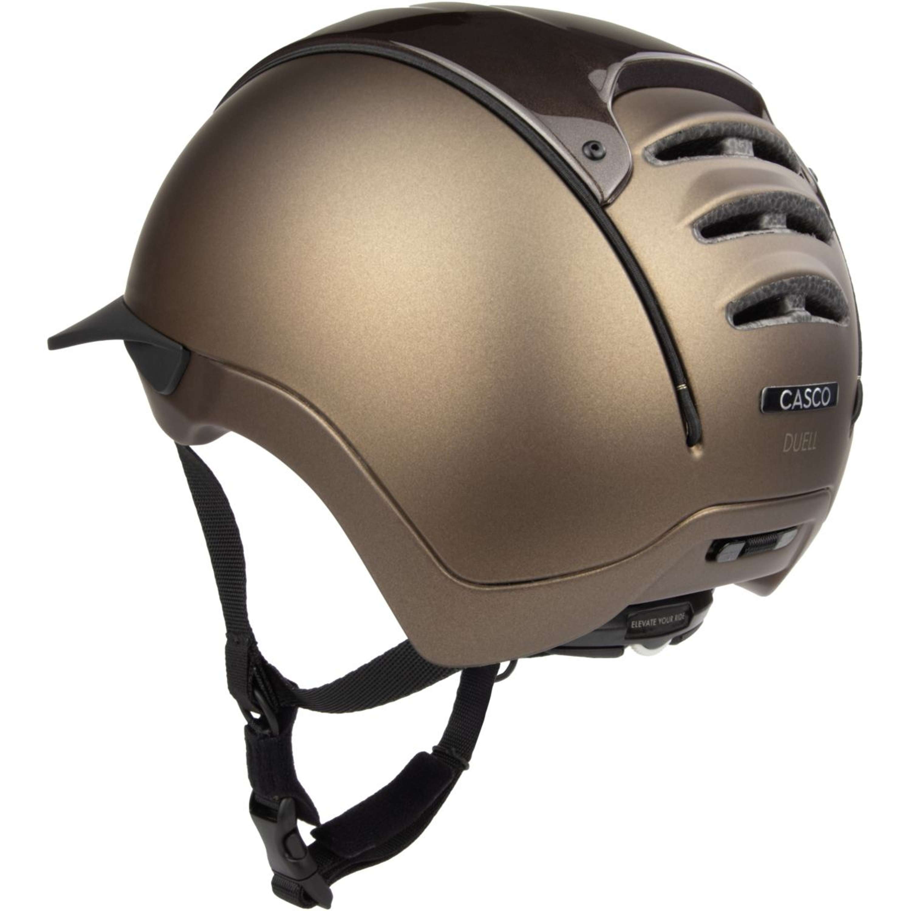 Kask jeździecki Casco Duell Prime Brown