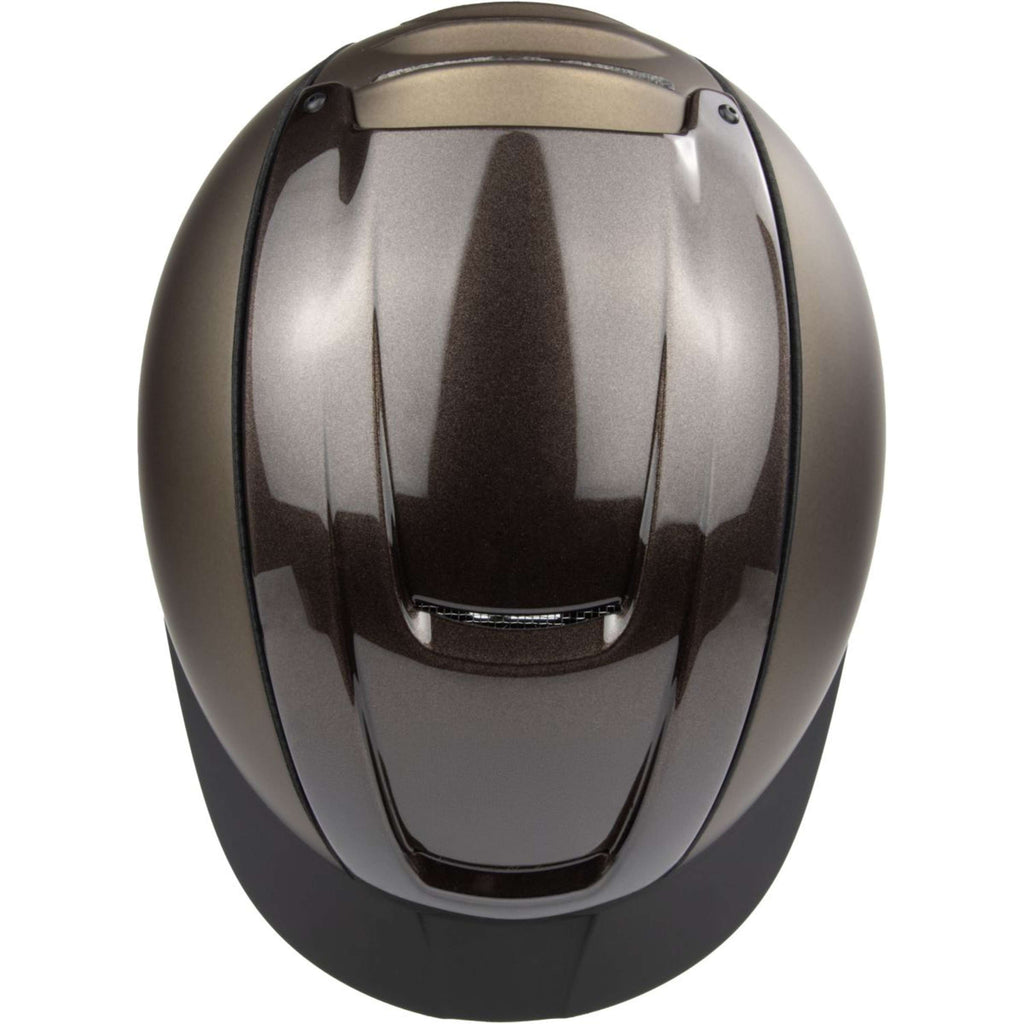 Kask jeździecki Casco Duell Prime Brown